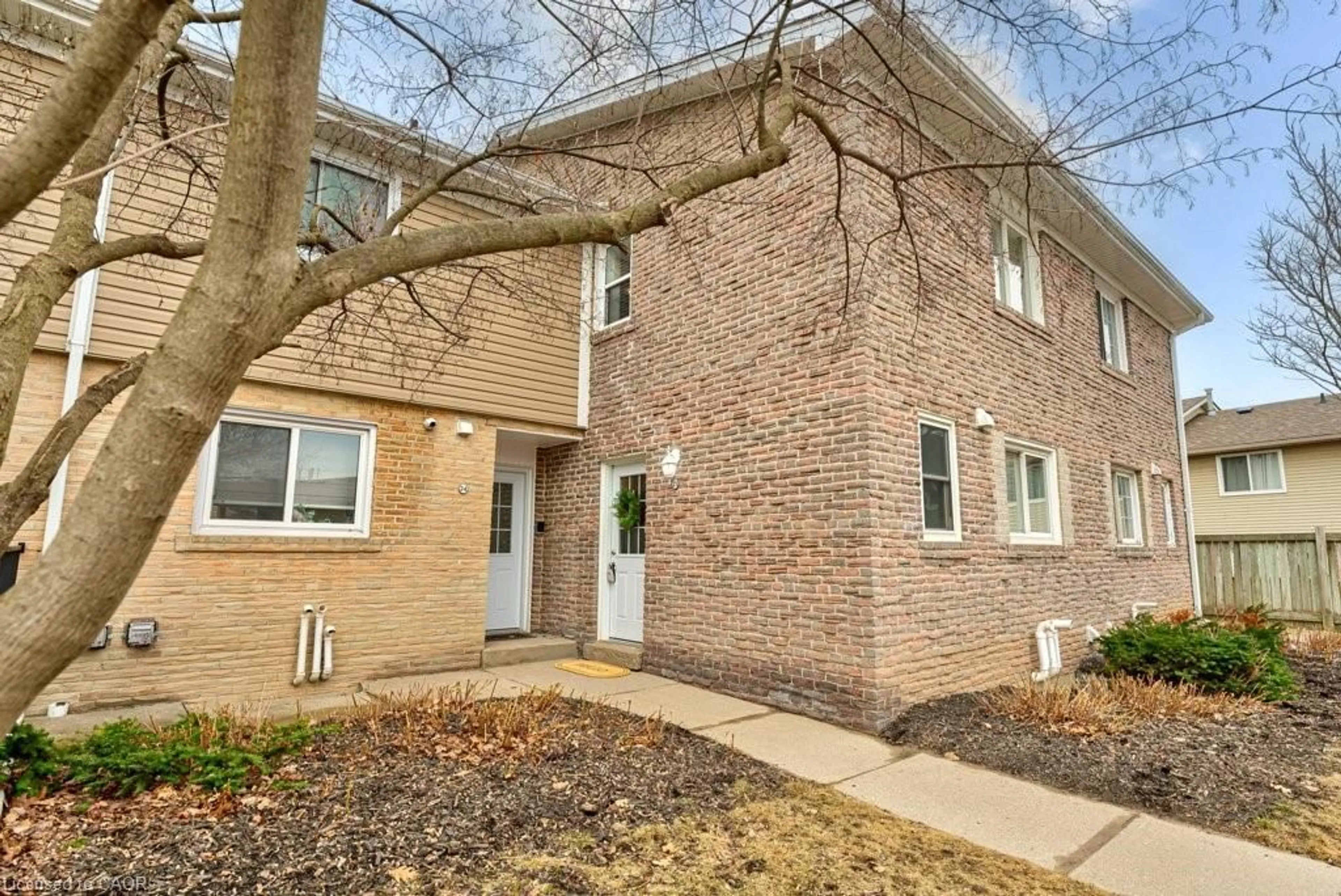Home with brick exterior material, street for 50 Westmount Rd #23, Kitchener Ontario N2M 1R5