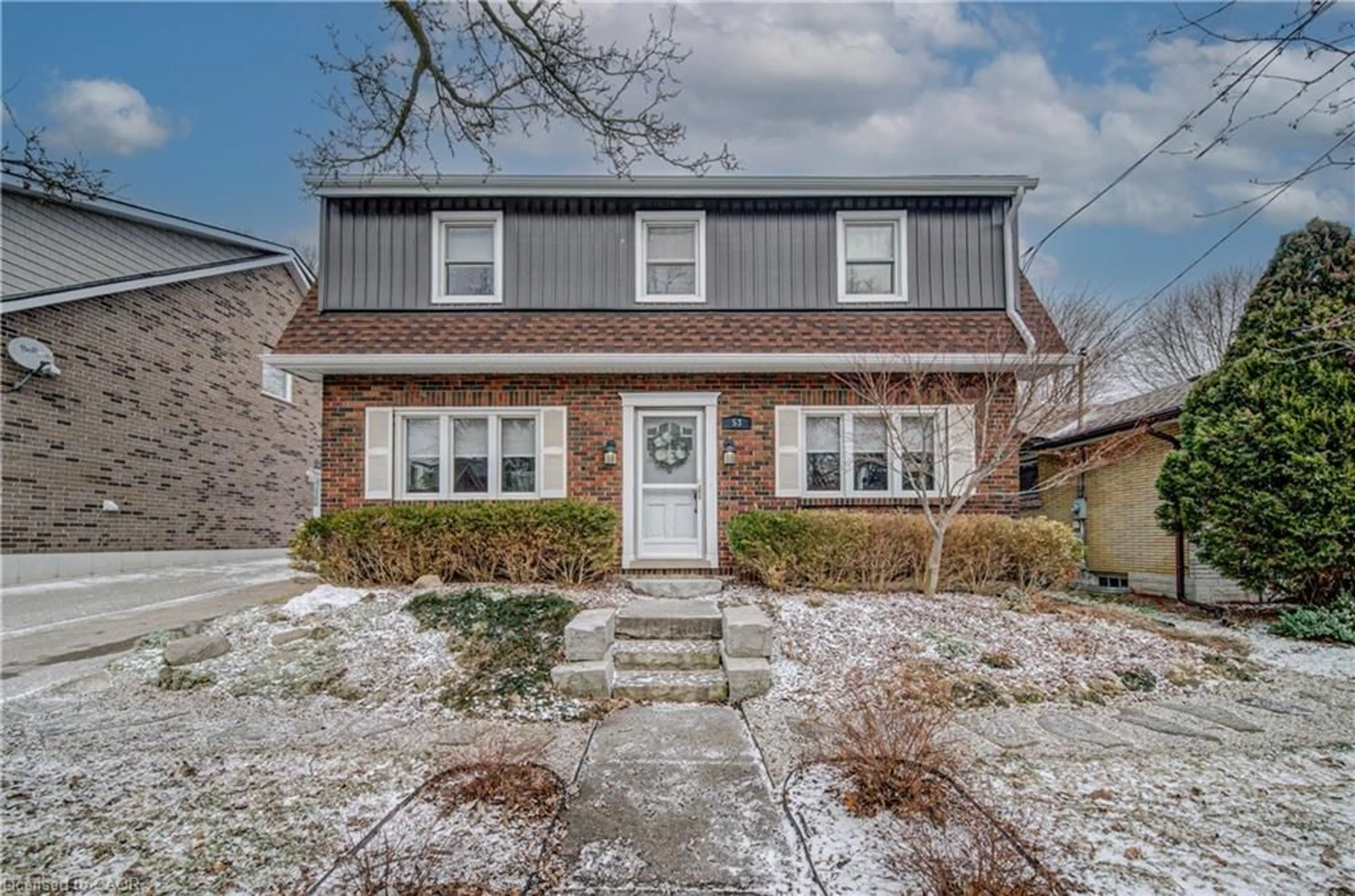 Home with brick exterior material, street for 53 Lincoln Ave, Cambridge Ontario N1R 4W6