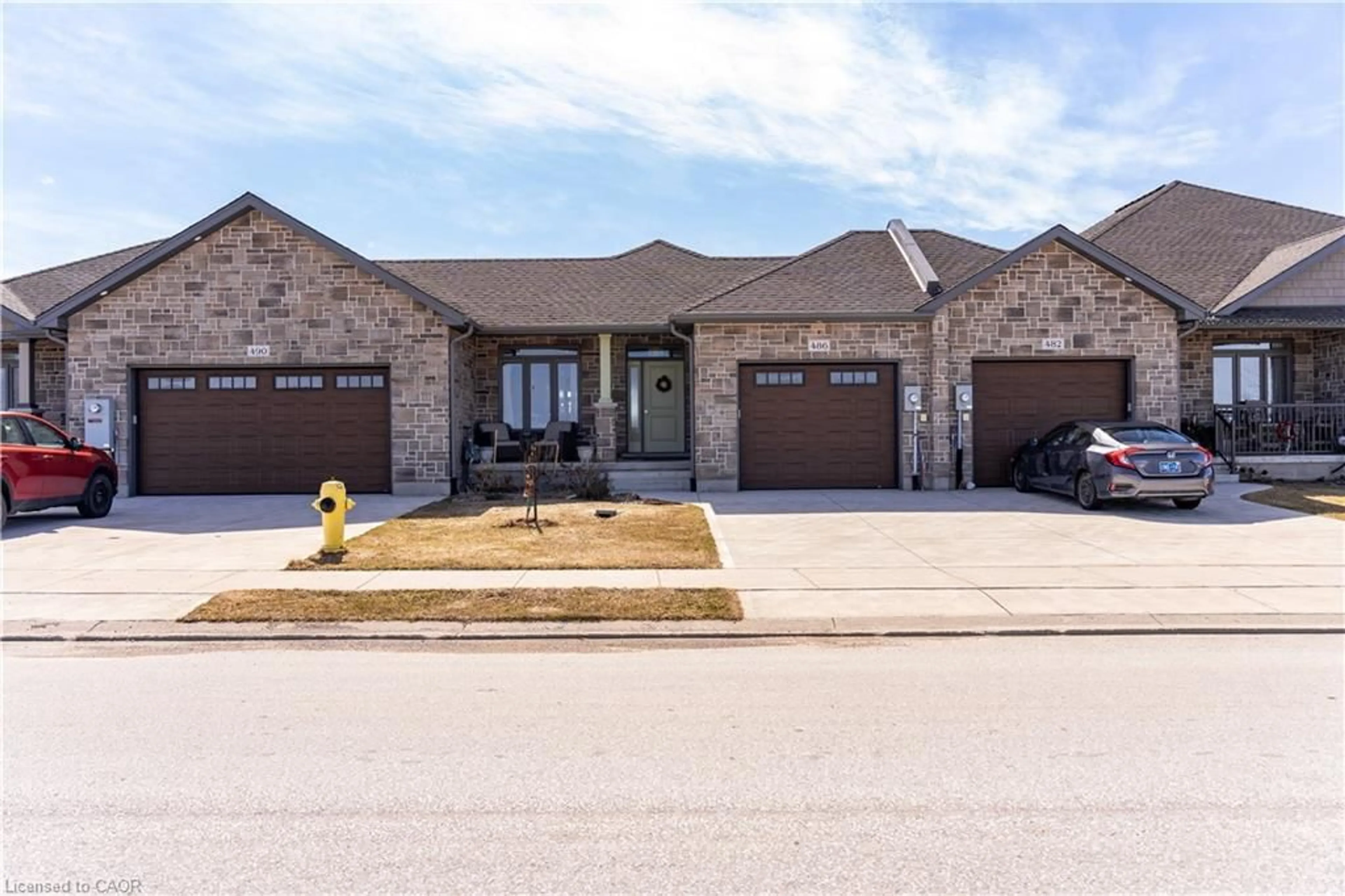 Home with brick exterior material, street for 486 Ivings Dr, Port Elgin Ontario N0H 2C3