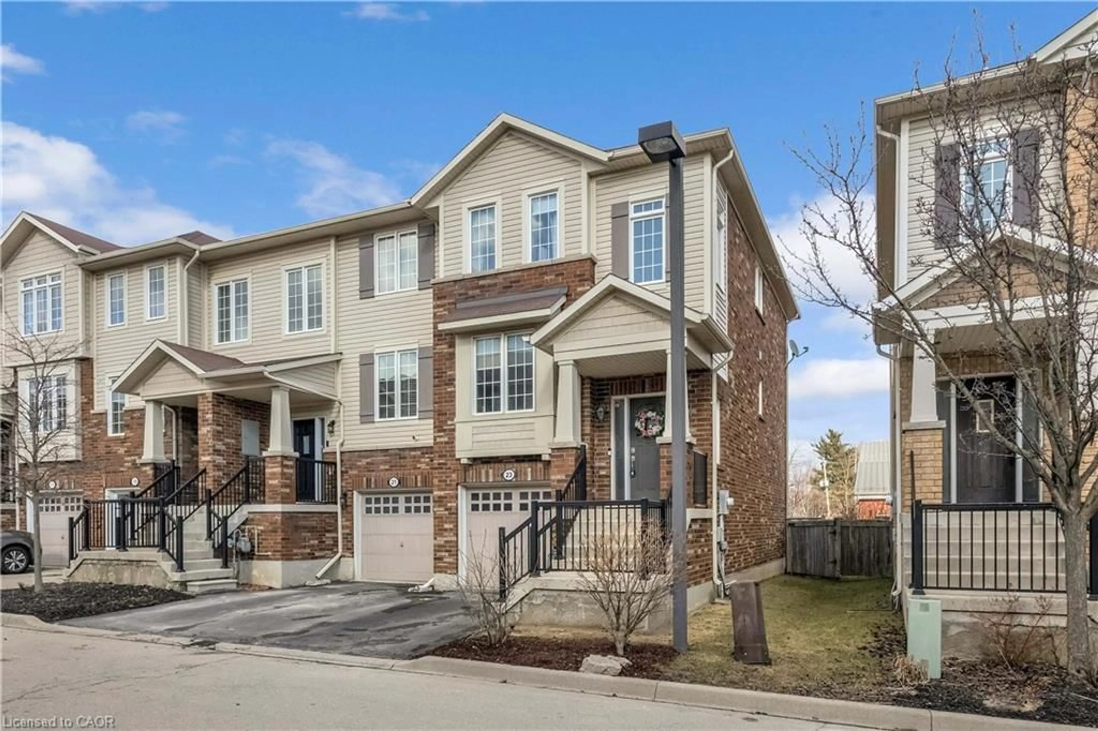 Home with brick exterior material, street for 23 Hepworth Cres, Ancaster Ontario L9K 0C4