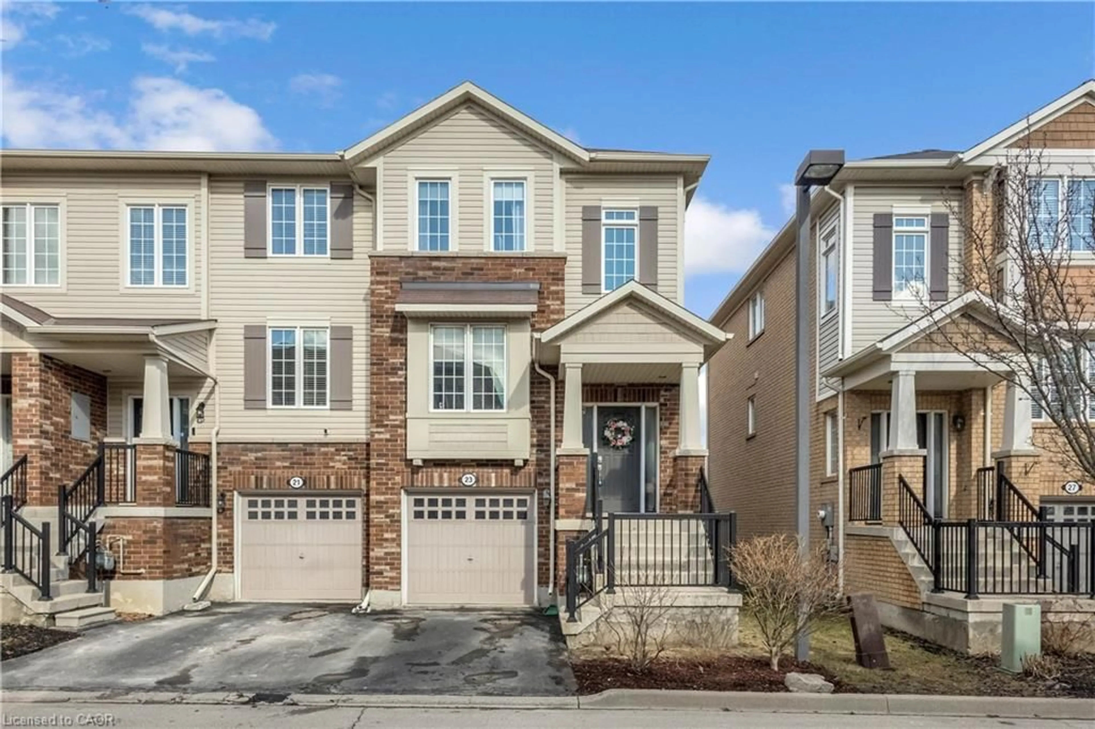 Home with brick exterior material, street for 23 Hepworth Cres, Ancaster Ontario L9K 0C4