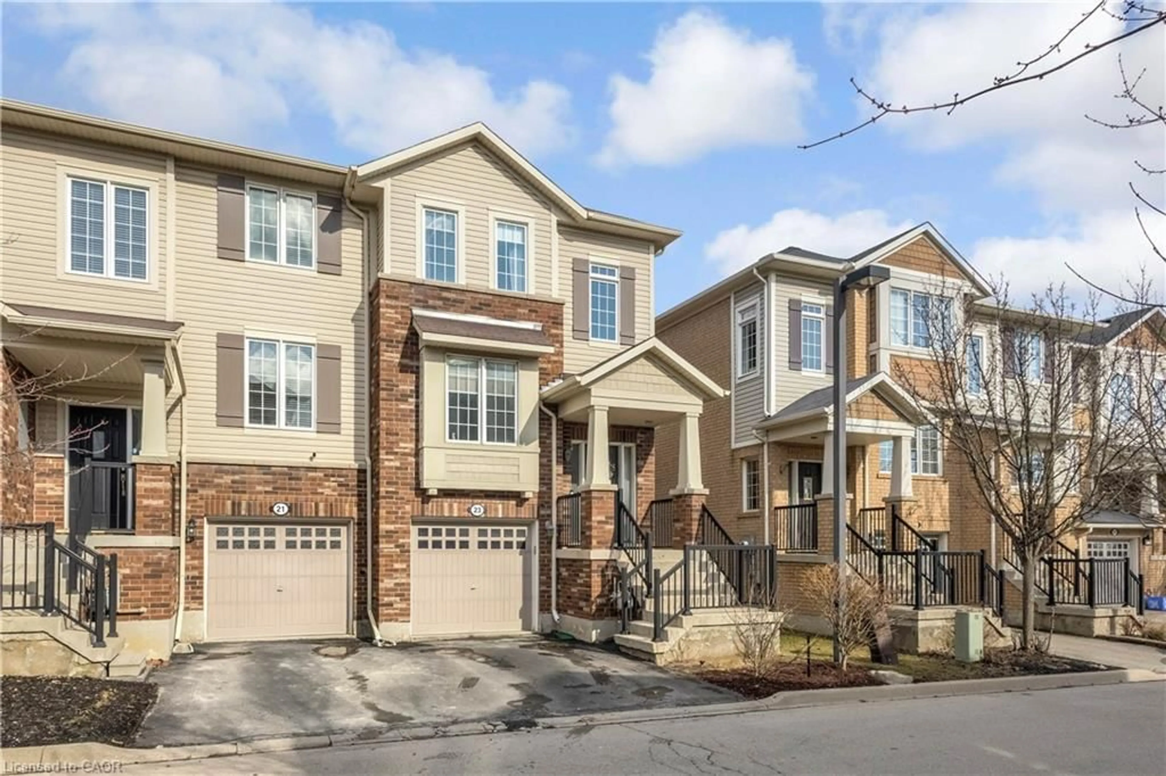 Home with brick exterior material, street for 23 Hepworth Cres, Ancaster Ontario L9K 0C4