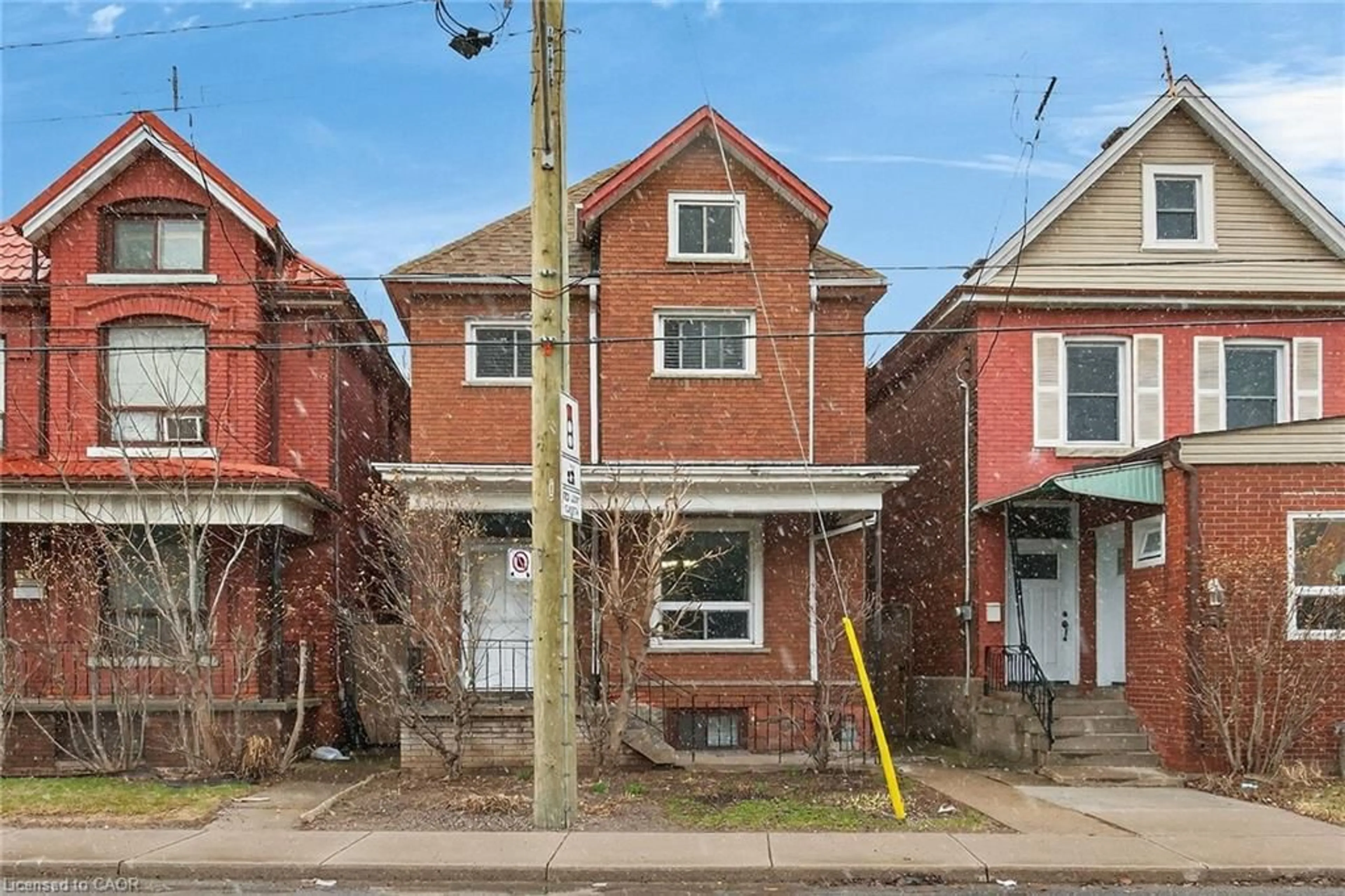 Home with brick exterior material, street for 96 Wentworth St, Hamilton Ontario L8L 5V4