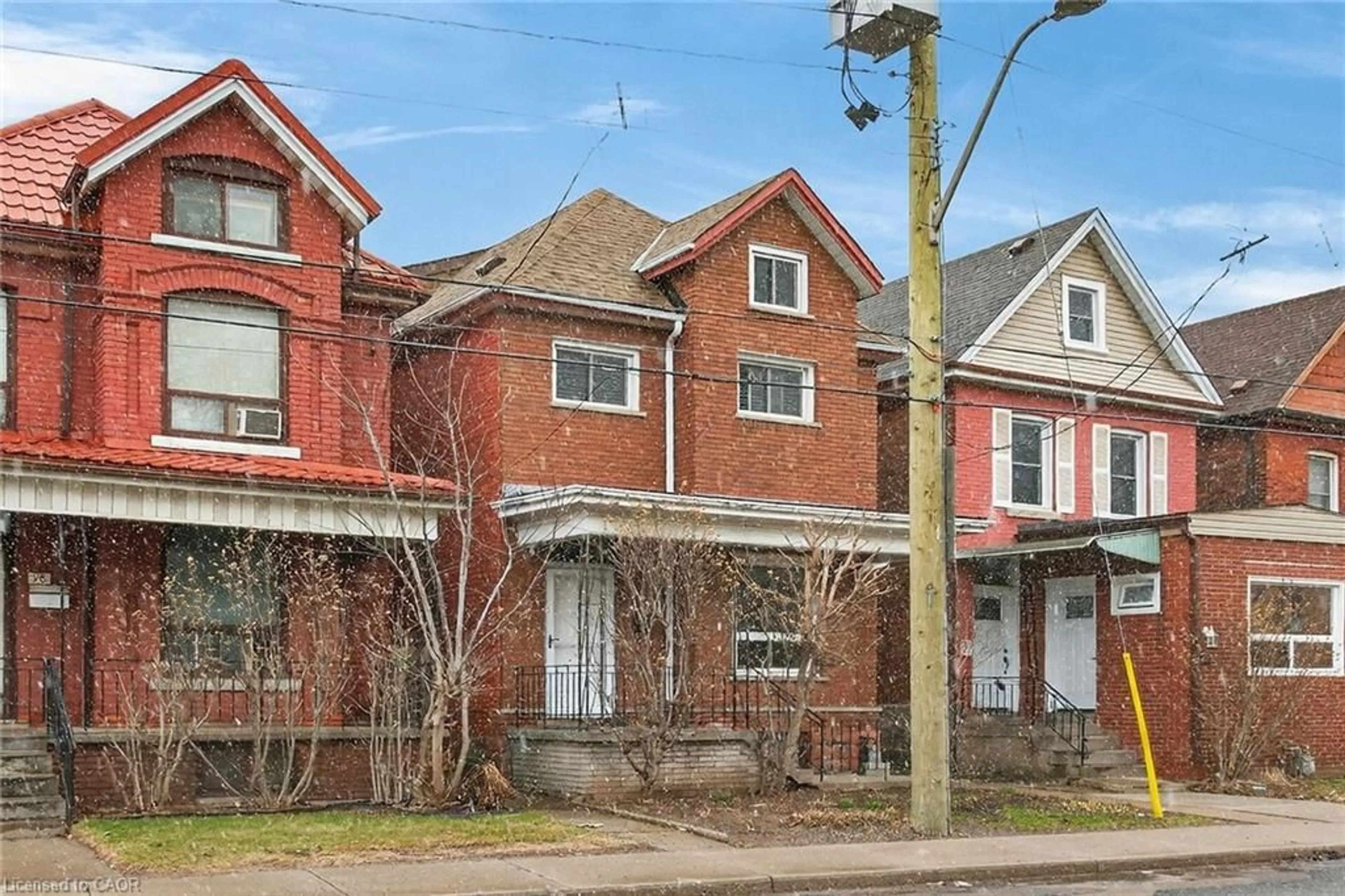 Home with brick exterior material, street for 96 Wentworth St, Hamilton Ontario L8L 5V4