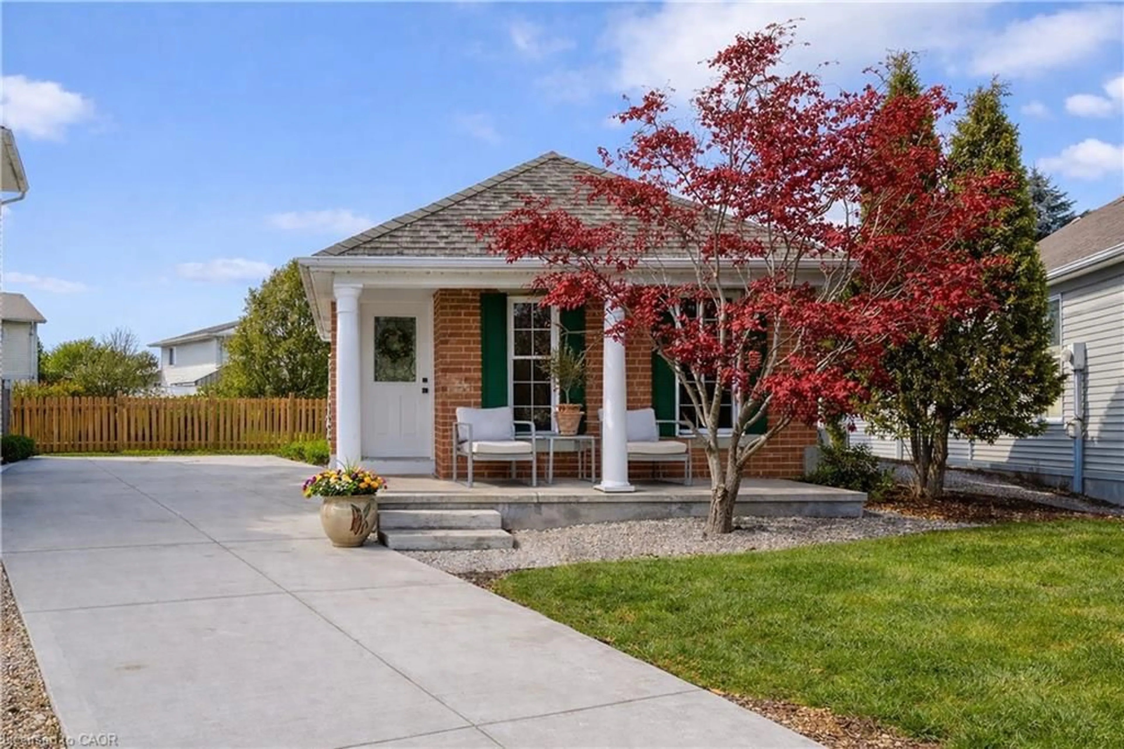 Home with brick exterior material, street for 707 Jacob Lane, Waterloo Ontario N2V 2A7