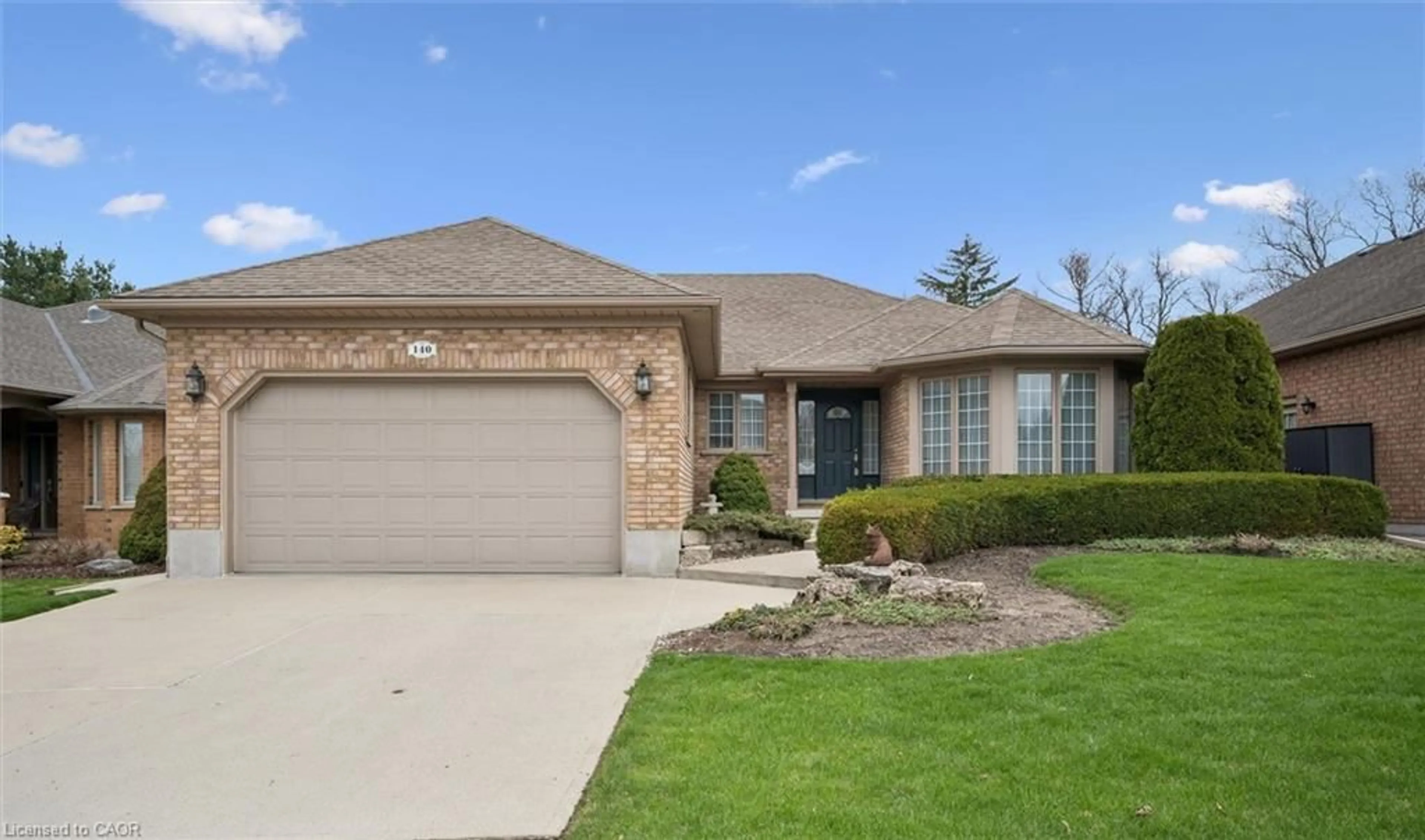 Home with brick exterior material, street for 140 Golf Links Dr, Baden Ontario N3A 3P1