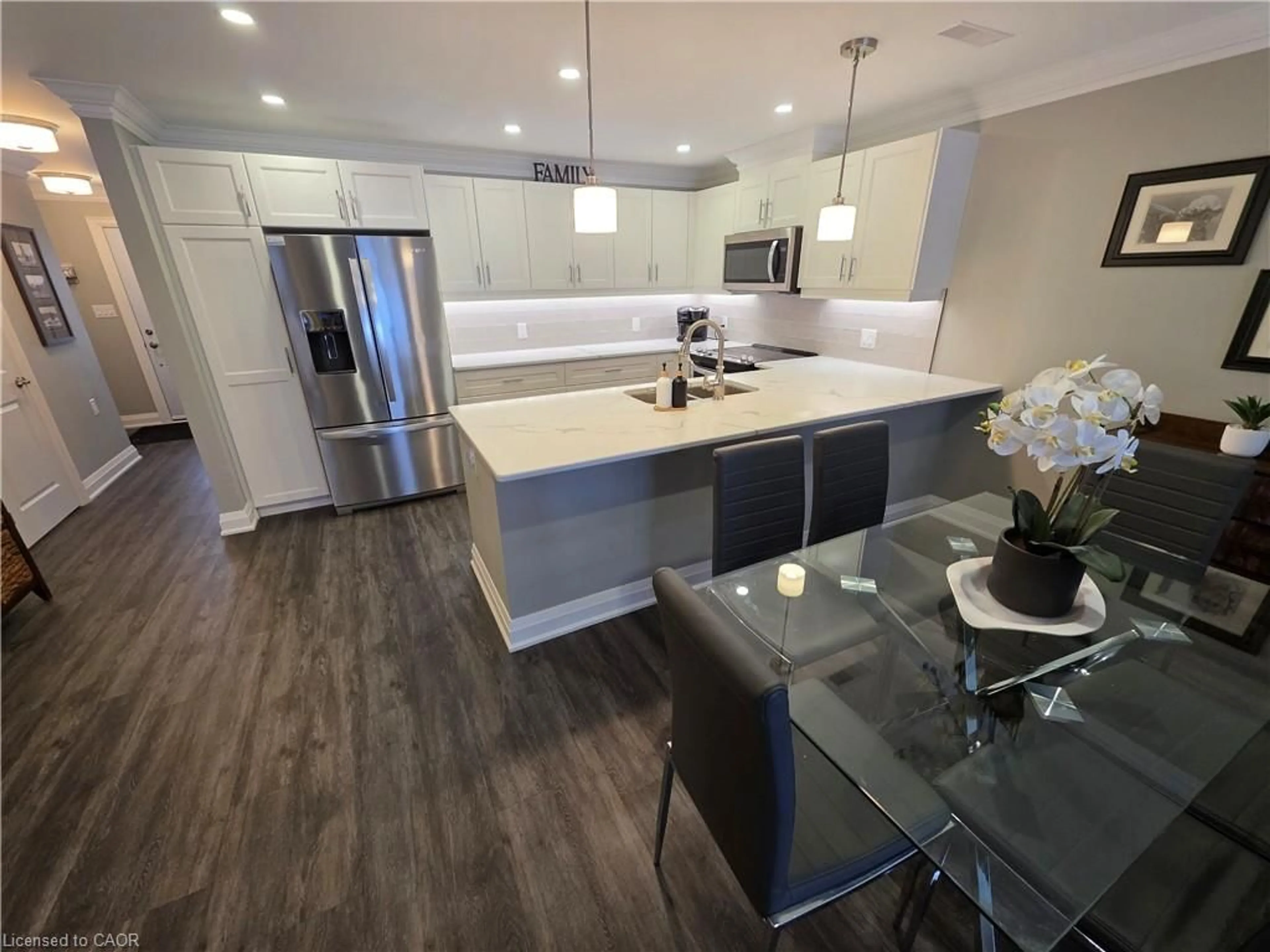 Open concept kitchen, unknown for 52 Gates Lane, Hamilton Ontario L9B 1T8