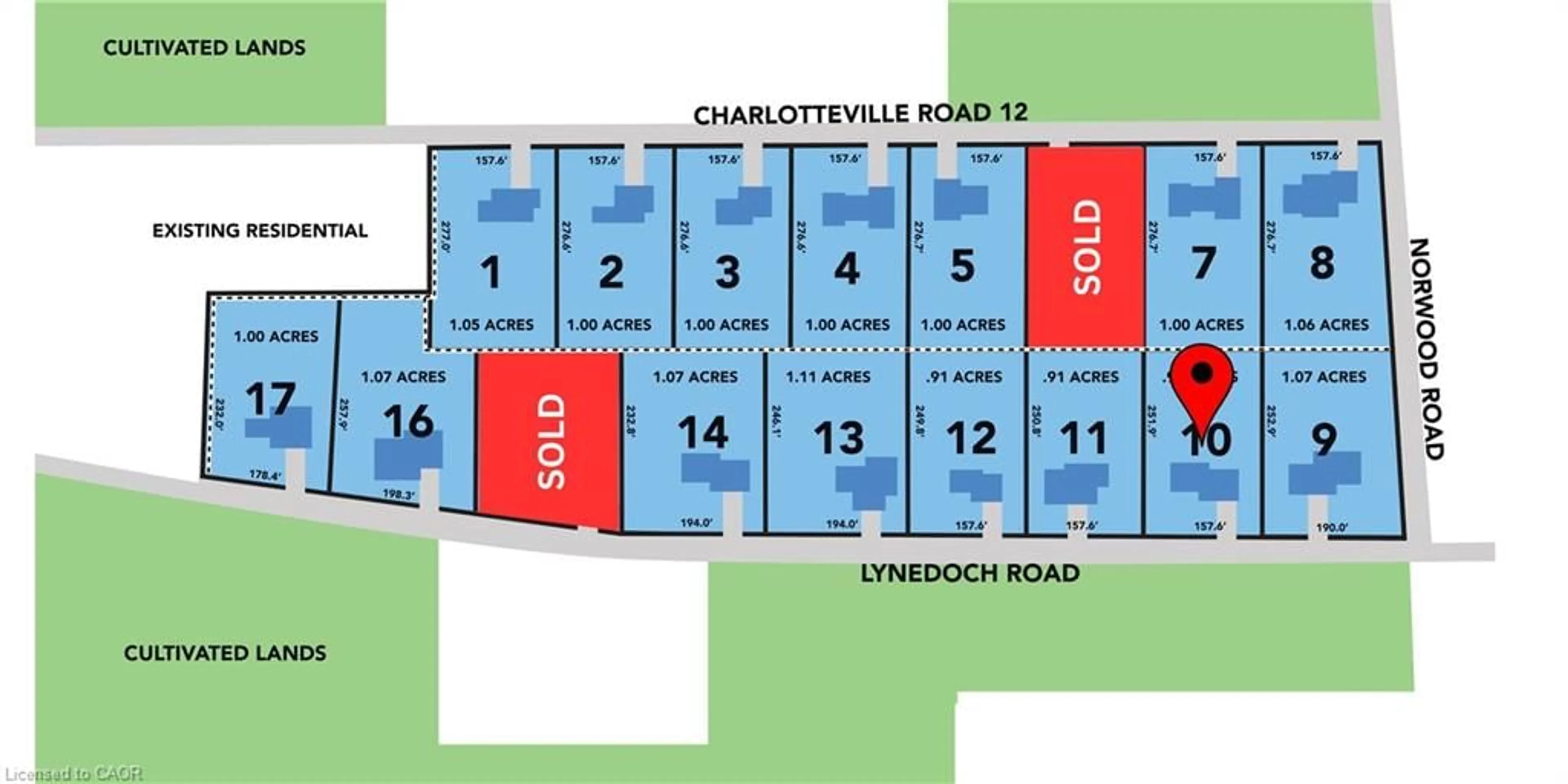 Floor plan for 299 Lynedoch Rd, Lynedoch Ontario N4B 2W4