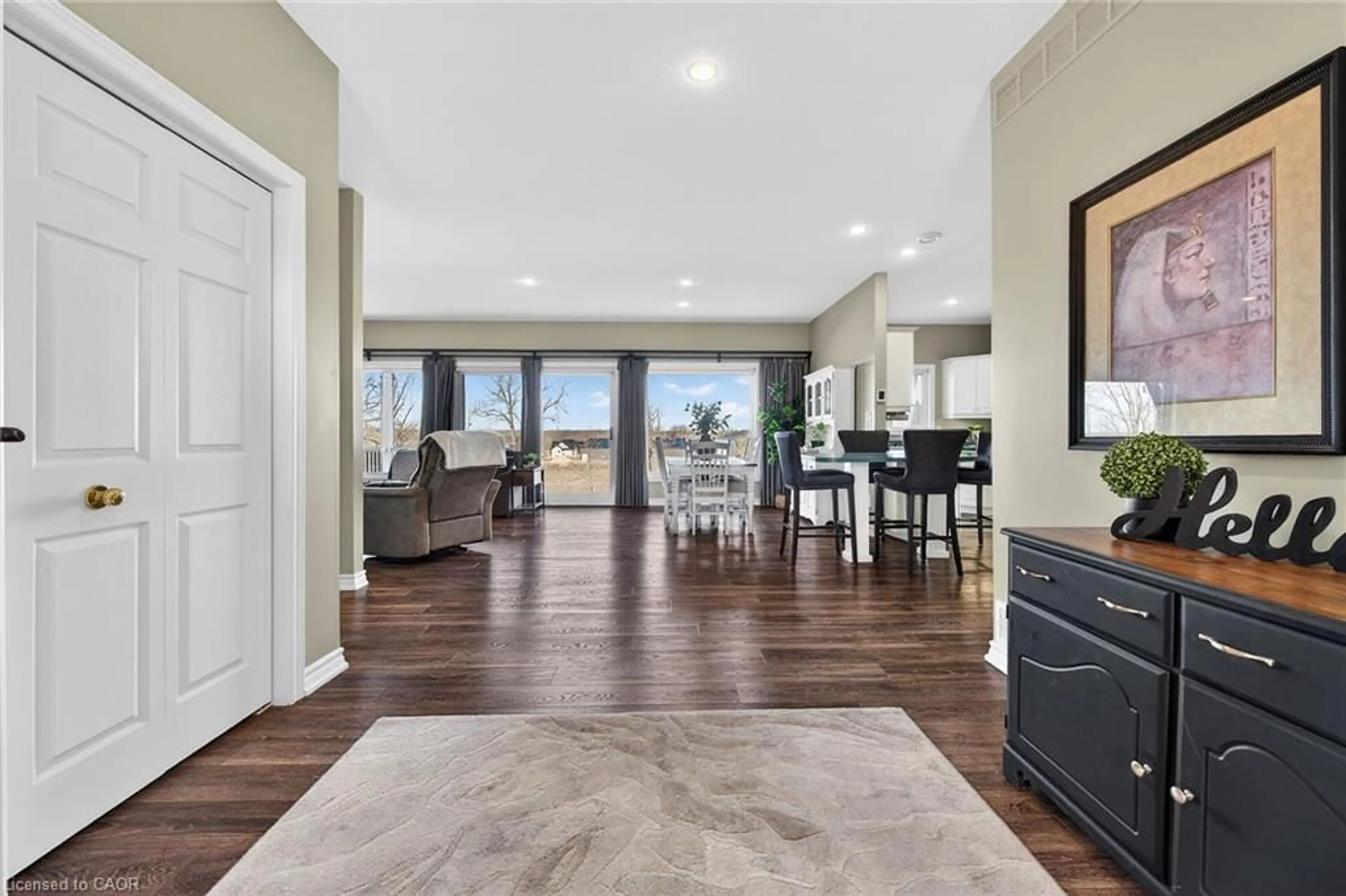 Indoor entryway for 2 Foxlow Cres, Cayuga Ontario N0A 1E0