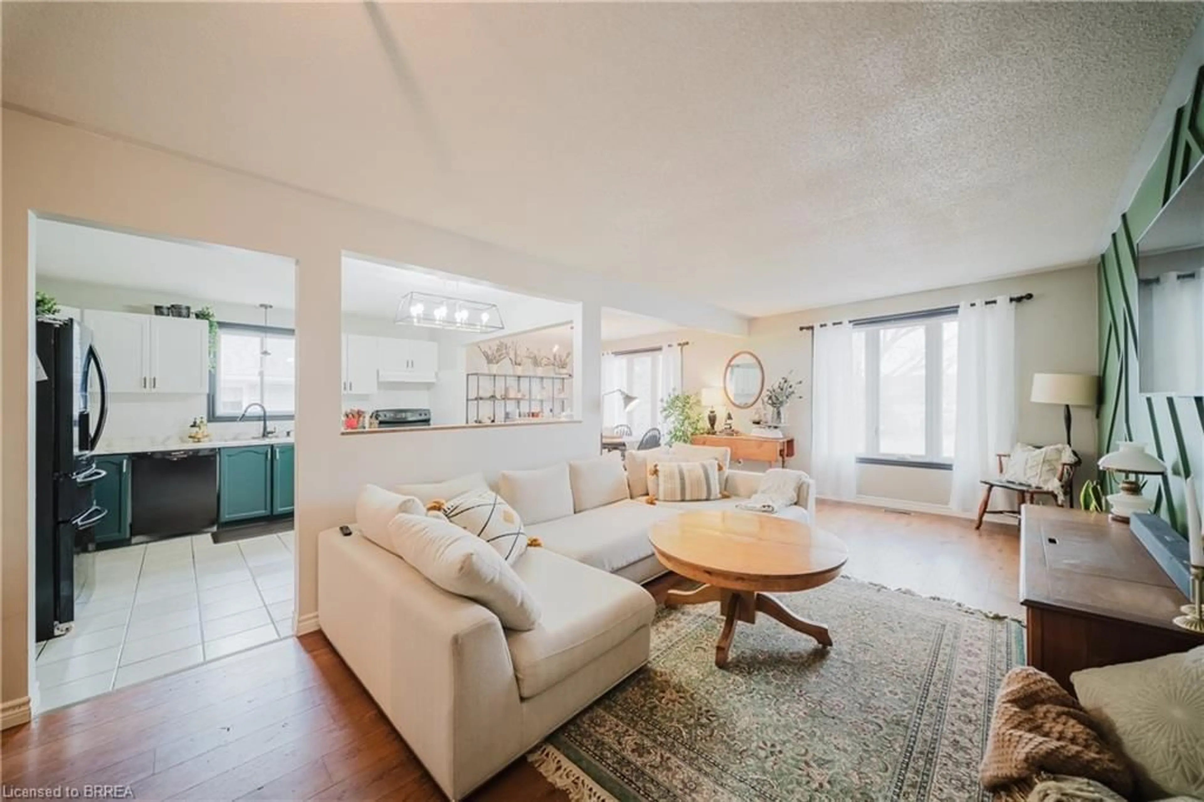 Living room with furniture, unknown for 20 Windsor Dr, St. George Ontario N0E 1N0