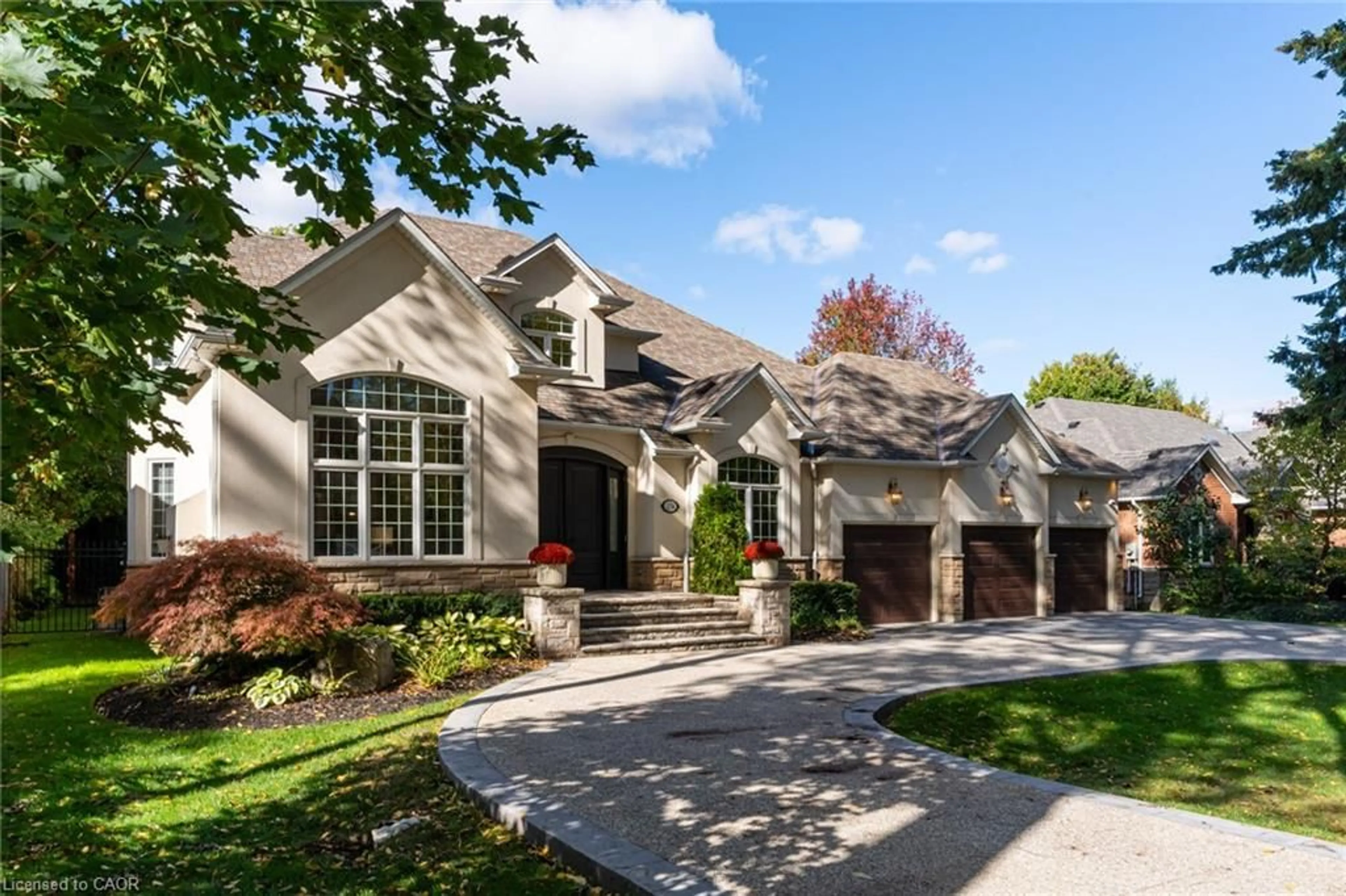 Home with brick exterior material, street for 234 Lovers Lane, Ancaster Ontario L9G 5B9