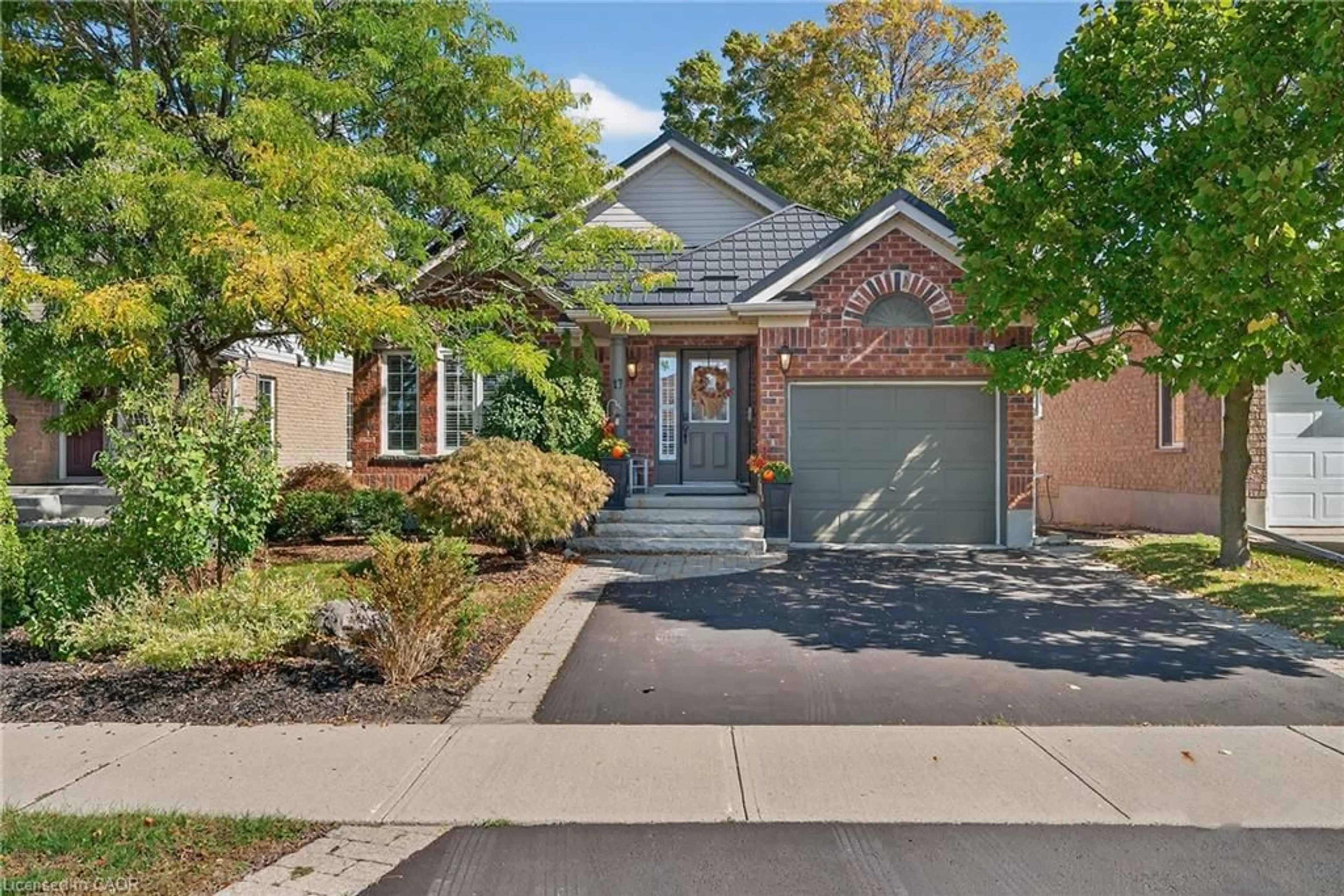 Home with brick exterior material, street for 17 Milson Cres, Guelph Ontario N1C 1H1