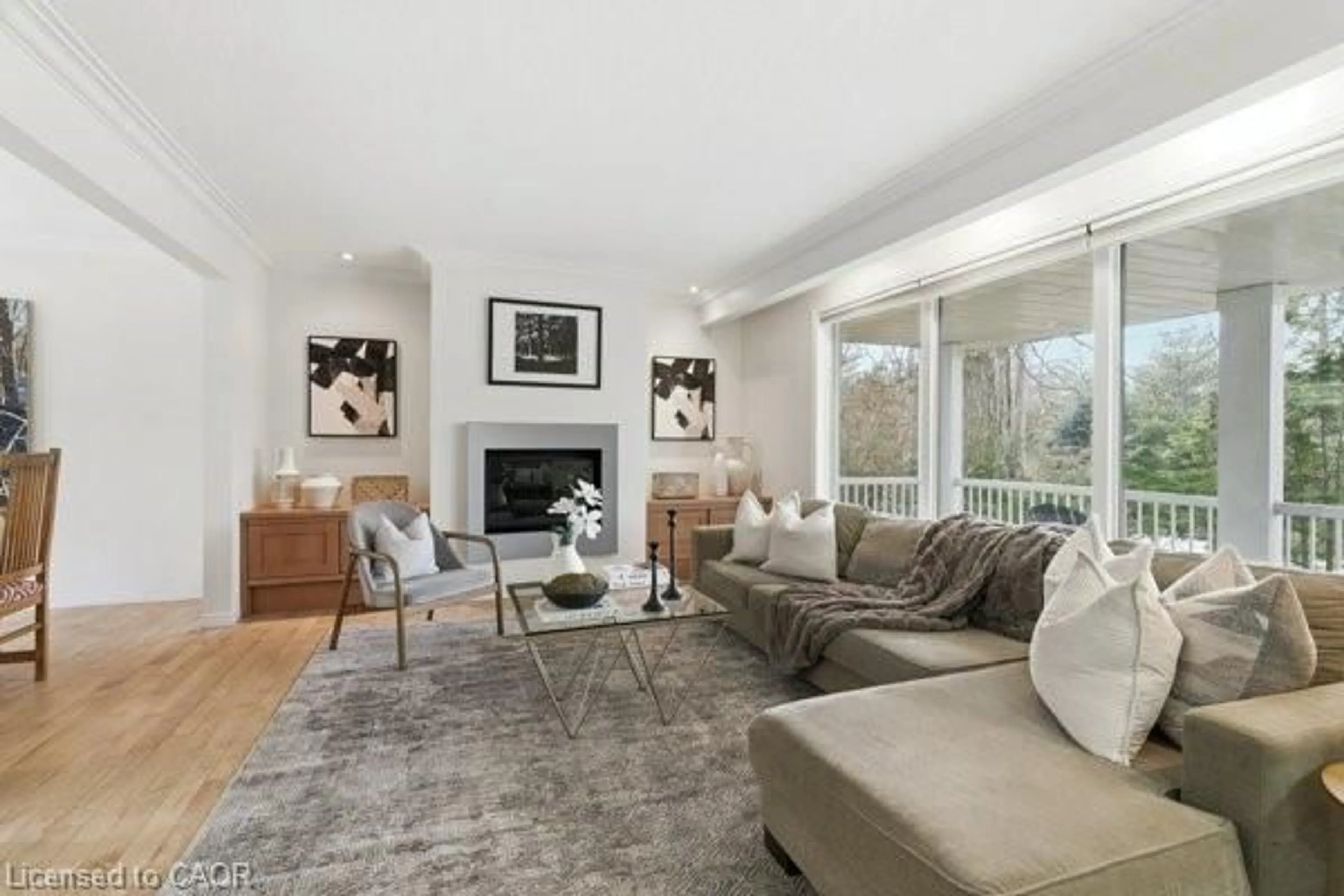 Living room with furniture, unknown for 80 James St, Guelph Ontario N1G 1E6