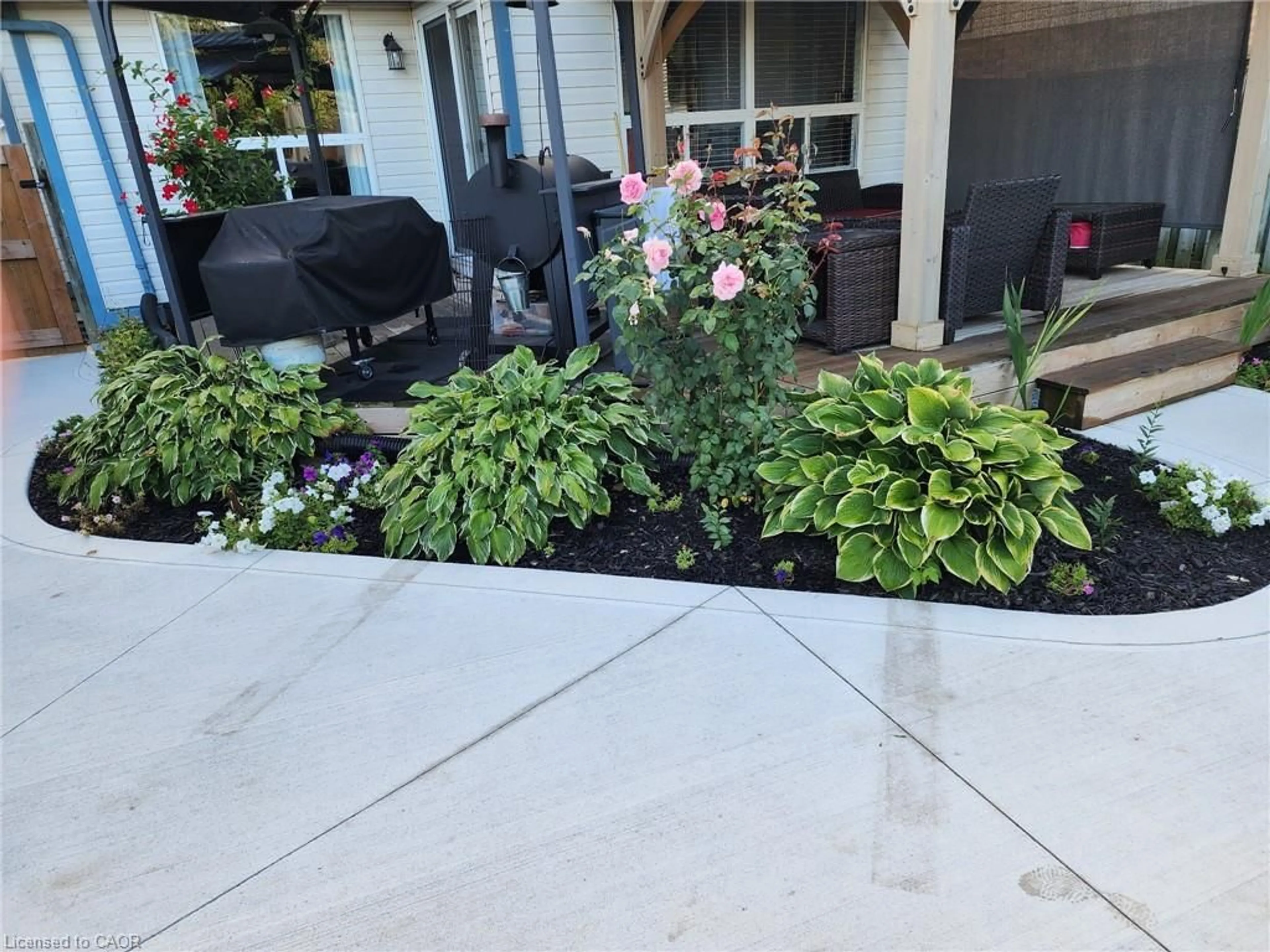 Patio, street for 40 Crawford Cres, Cambridge Ontario N1T 1X7