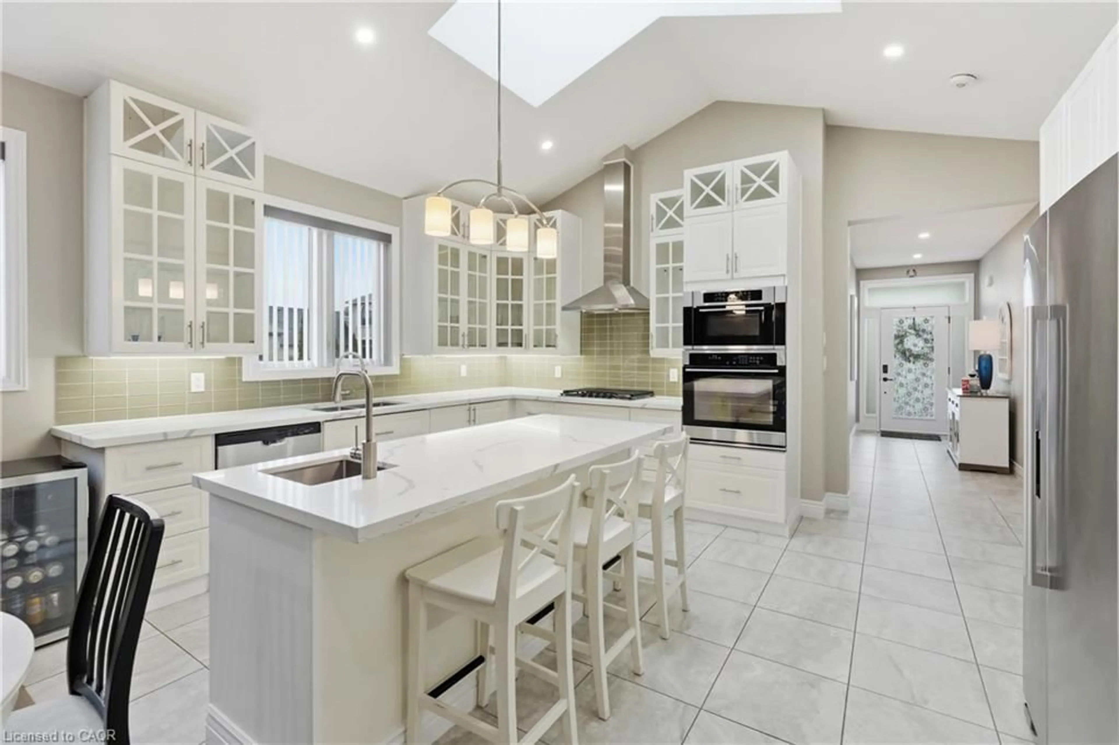 Open concept kitchen, ceramic/tile floor for 80 New Lakeshore Rd #30, Port Dover Ontario N0A 1N8