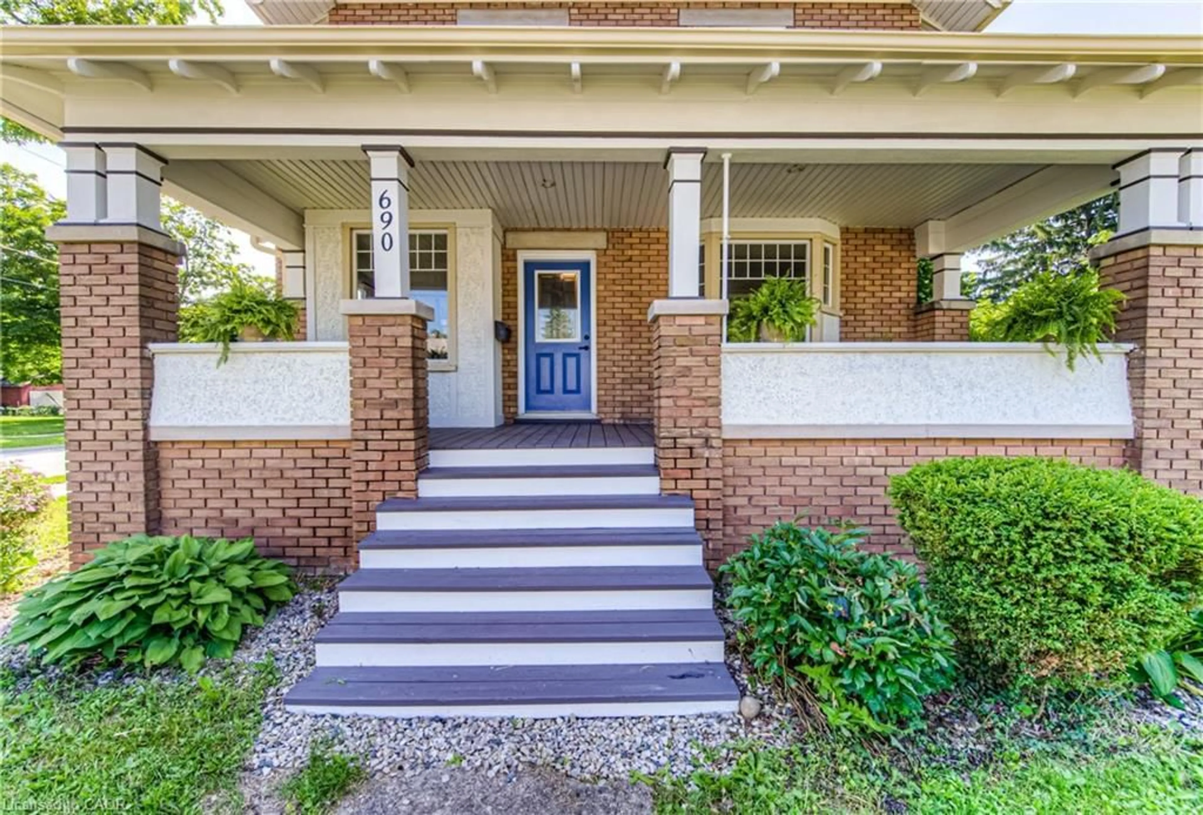 Home with brick exterior material, street for 690 Wallace Ave, Listowel Ontario N4W 1M1