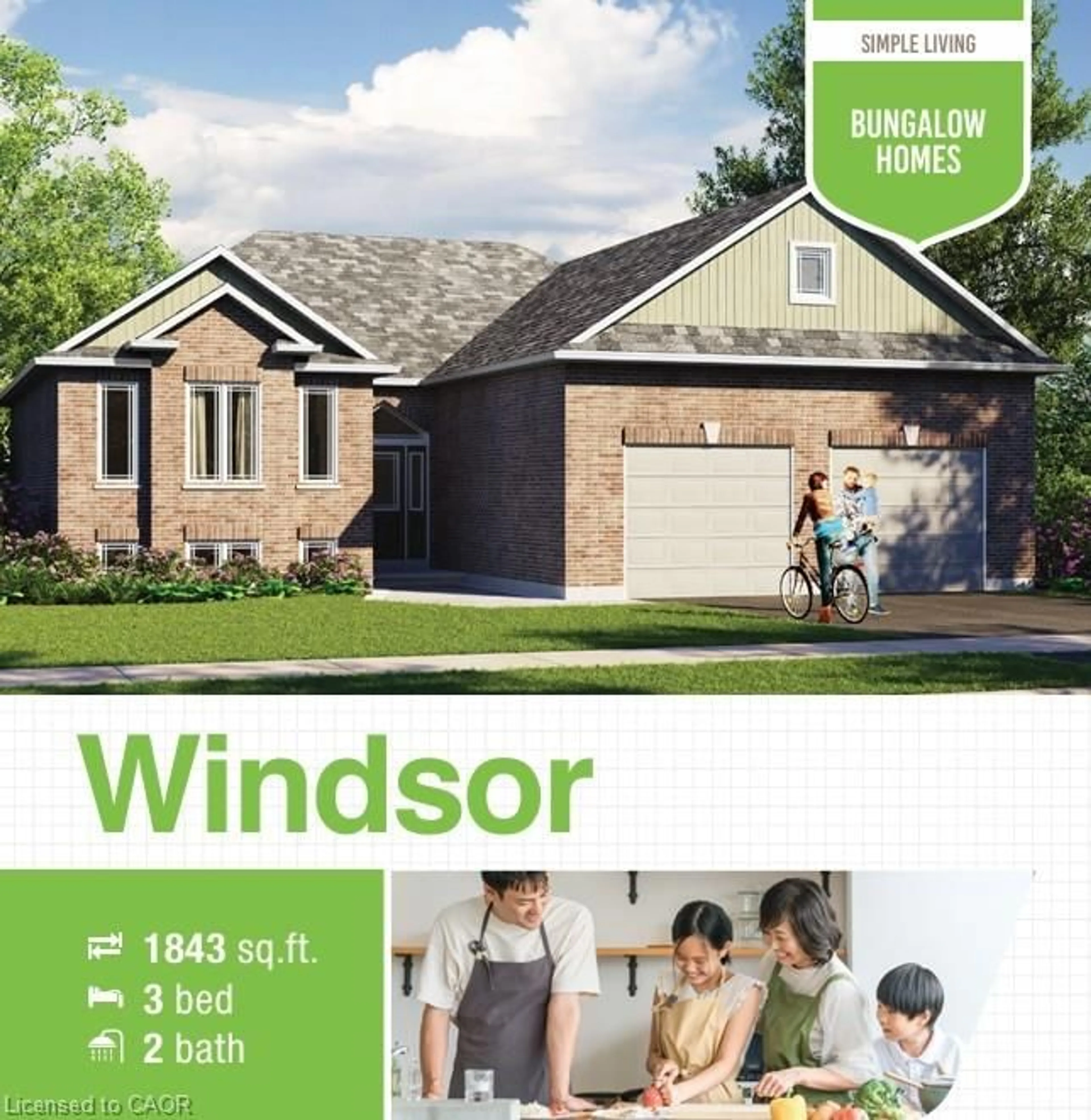 Home with vinyl exterior material, building for 3007 Dundas St, Burlington Ontario L7R 3X4
