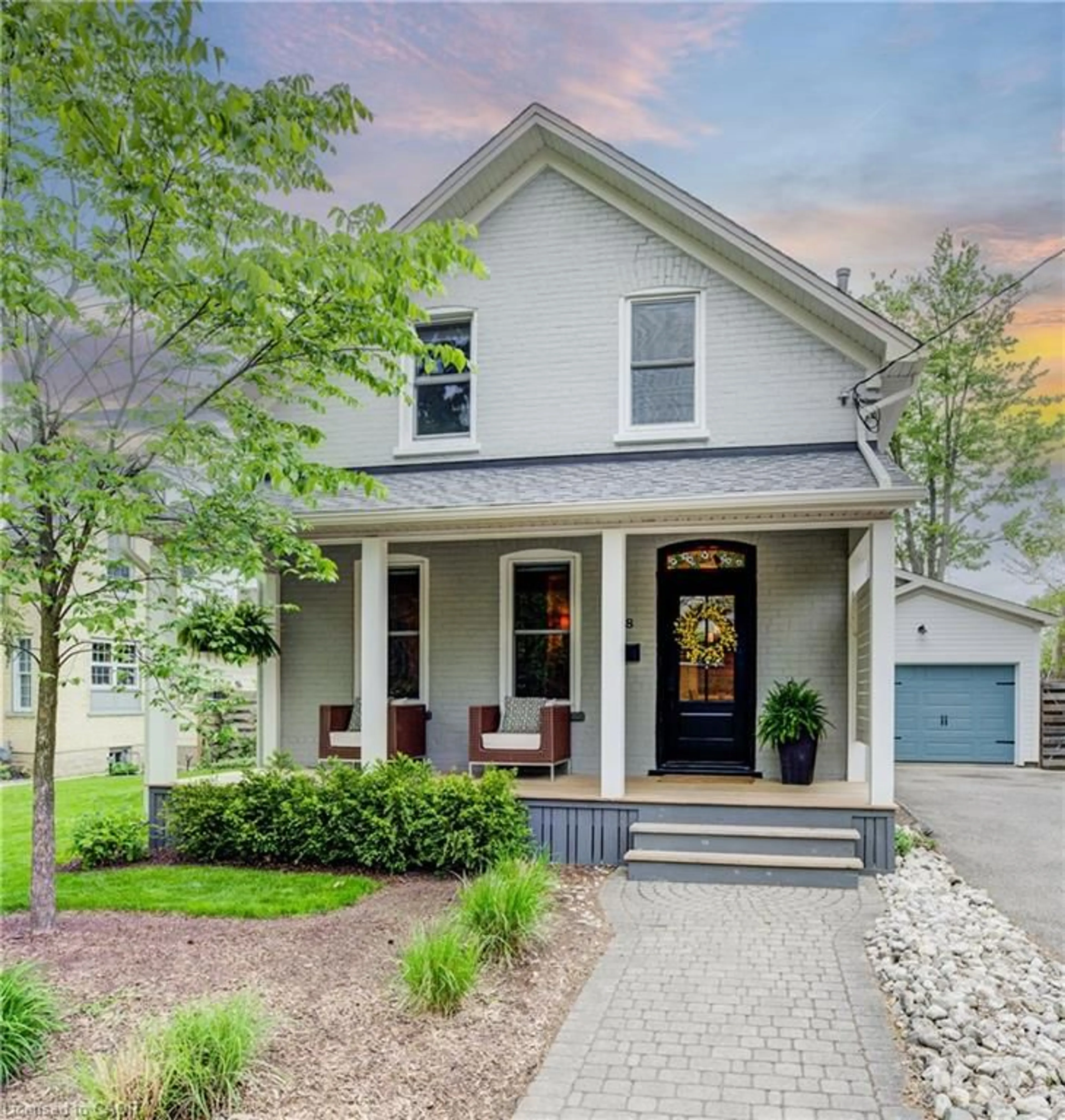 Home with brick exterior material, street for 38 Euclid Ave, Waterloo Ontario N2L 1Z3