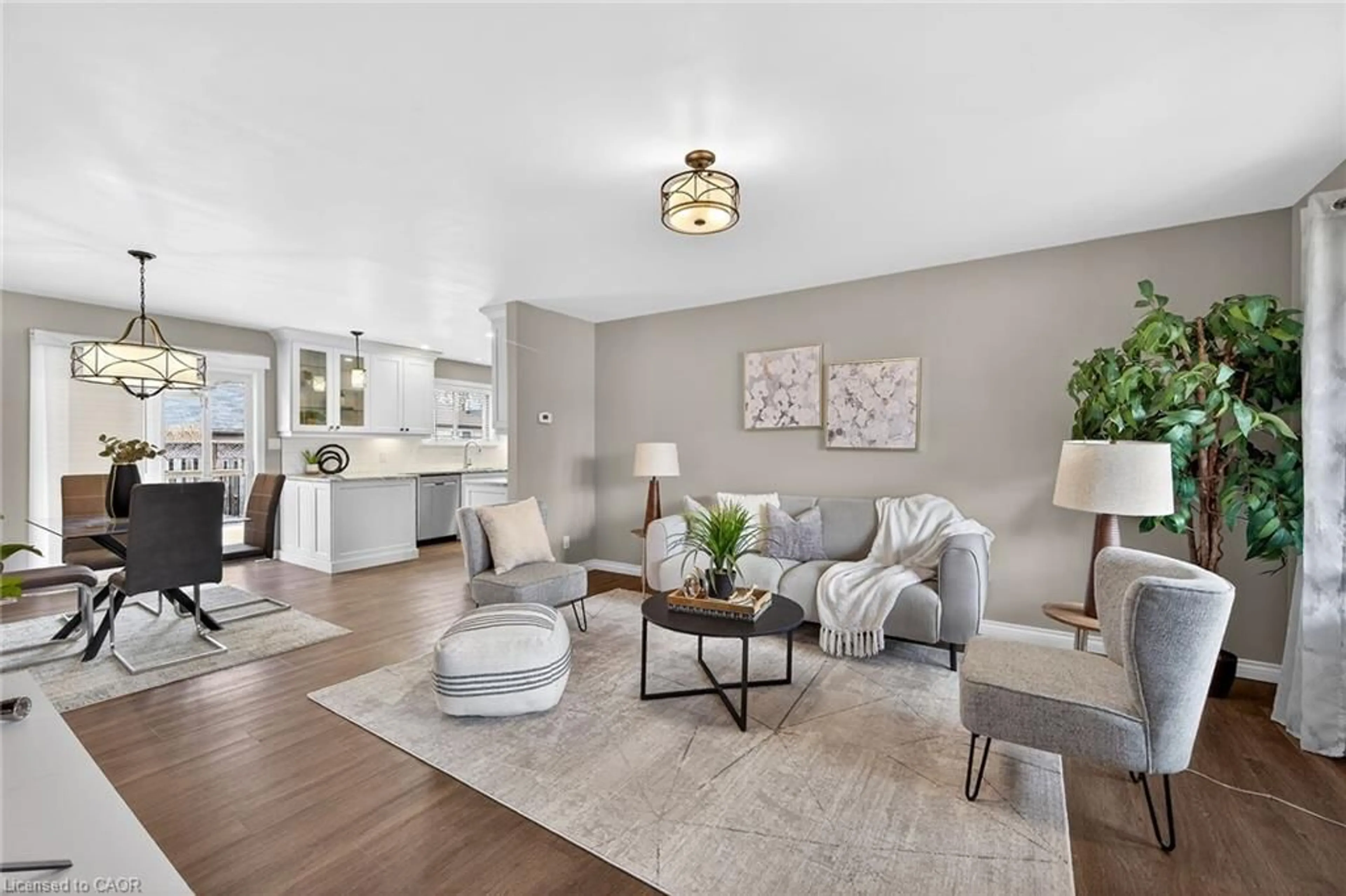 Living room with furniture, unknown for 408 Church St, Dunnville Ontario N1A 2N8