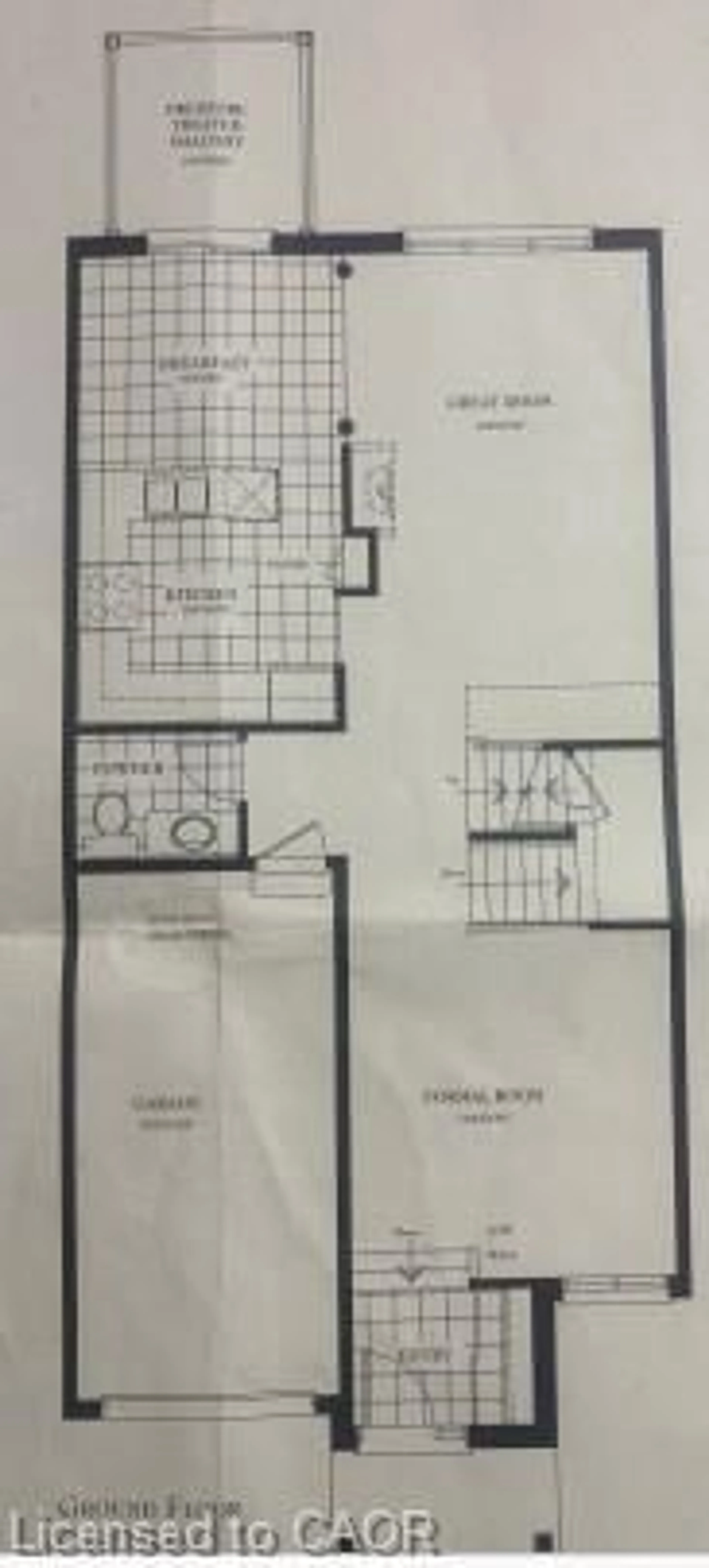 Floor plan for 4037 Medland Dr, Burlington Ontario L7M 4W7