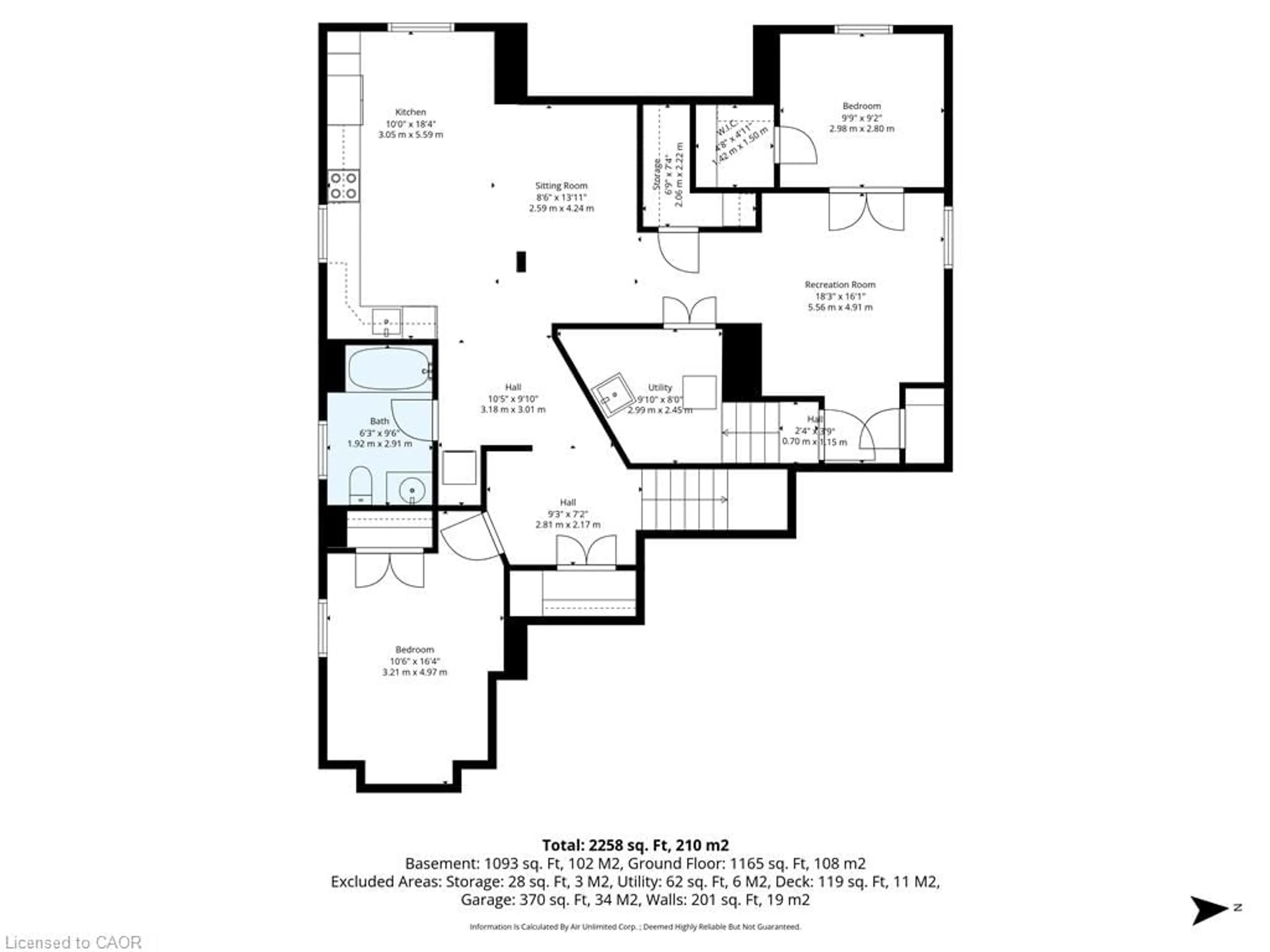 Floor plan for 14 Fisher Dr, Virgil Ontario L0S 1J0