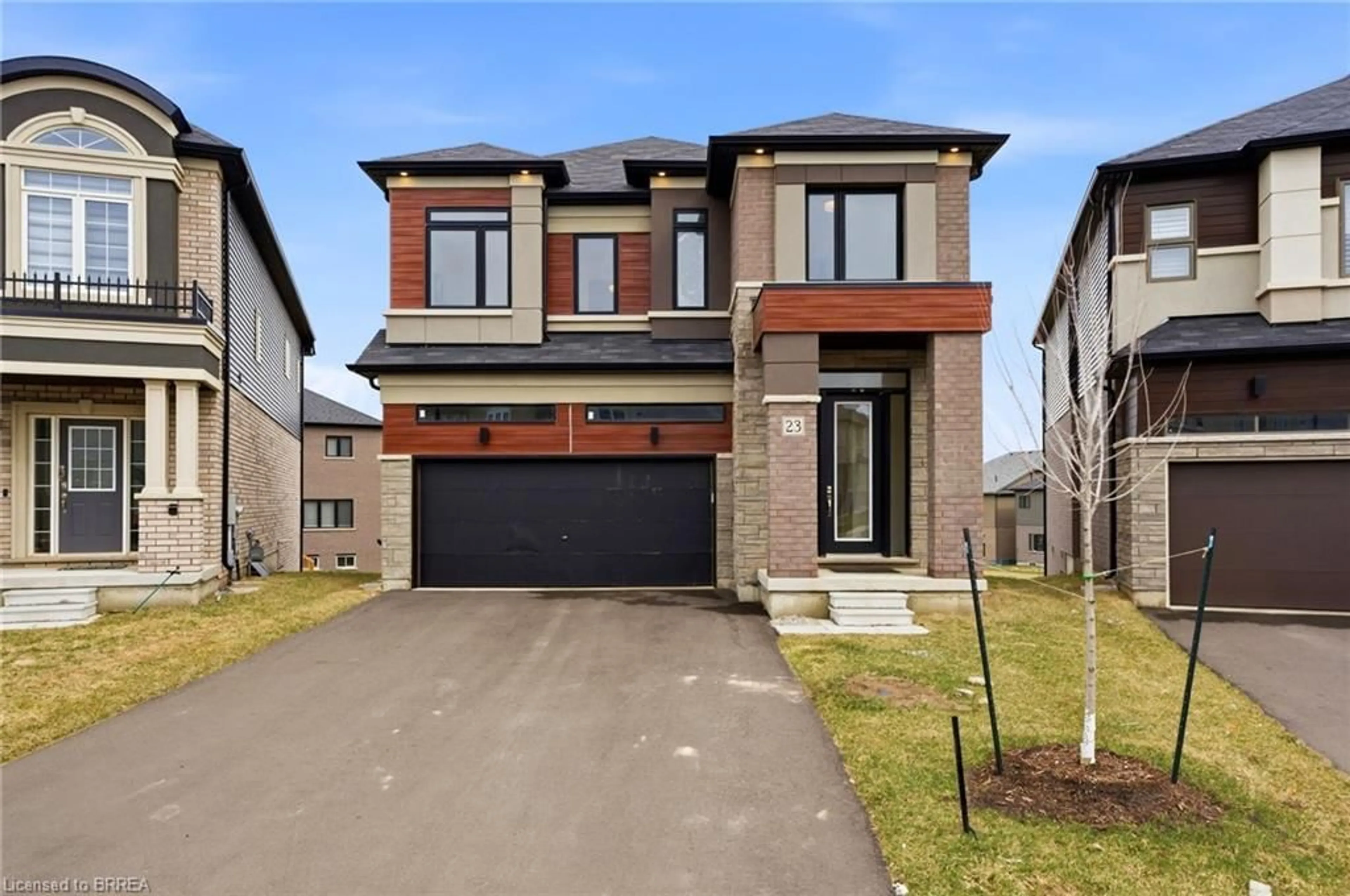 Home with brick exterior material, street for 23 Stokes Rd, Paris Ontario N3L 0L9