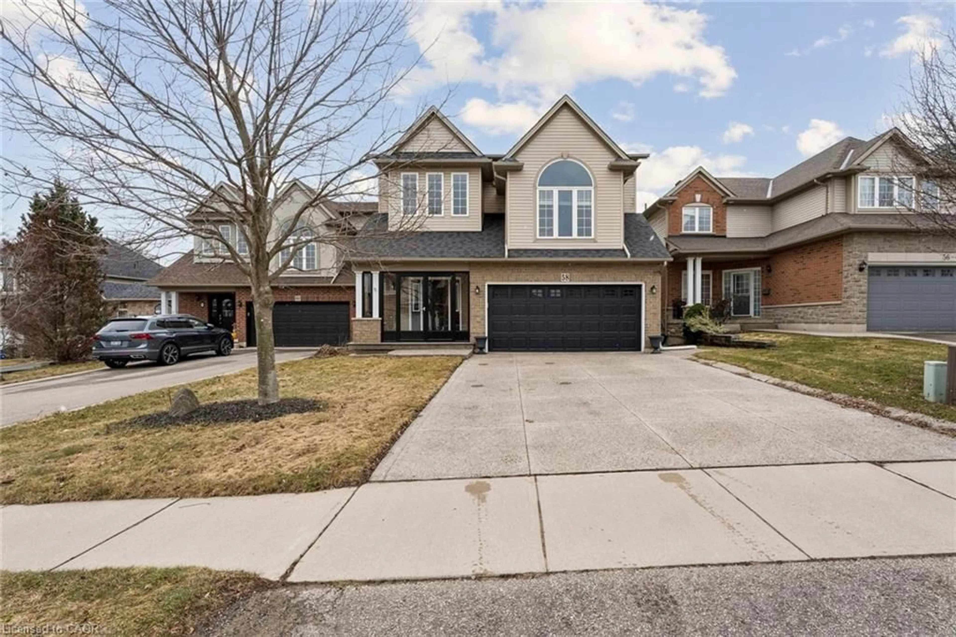 Home with brick exterior material, street for 58 Whiterock Ave, Mount Hope Ontario L0R 1W0
