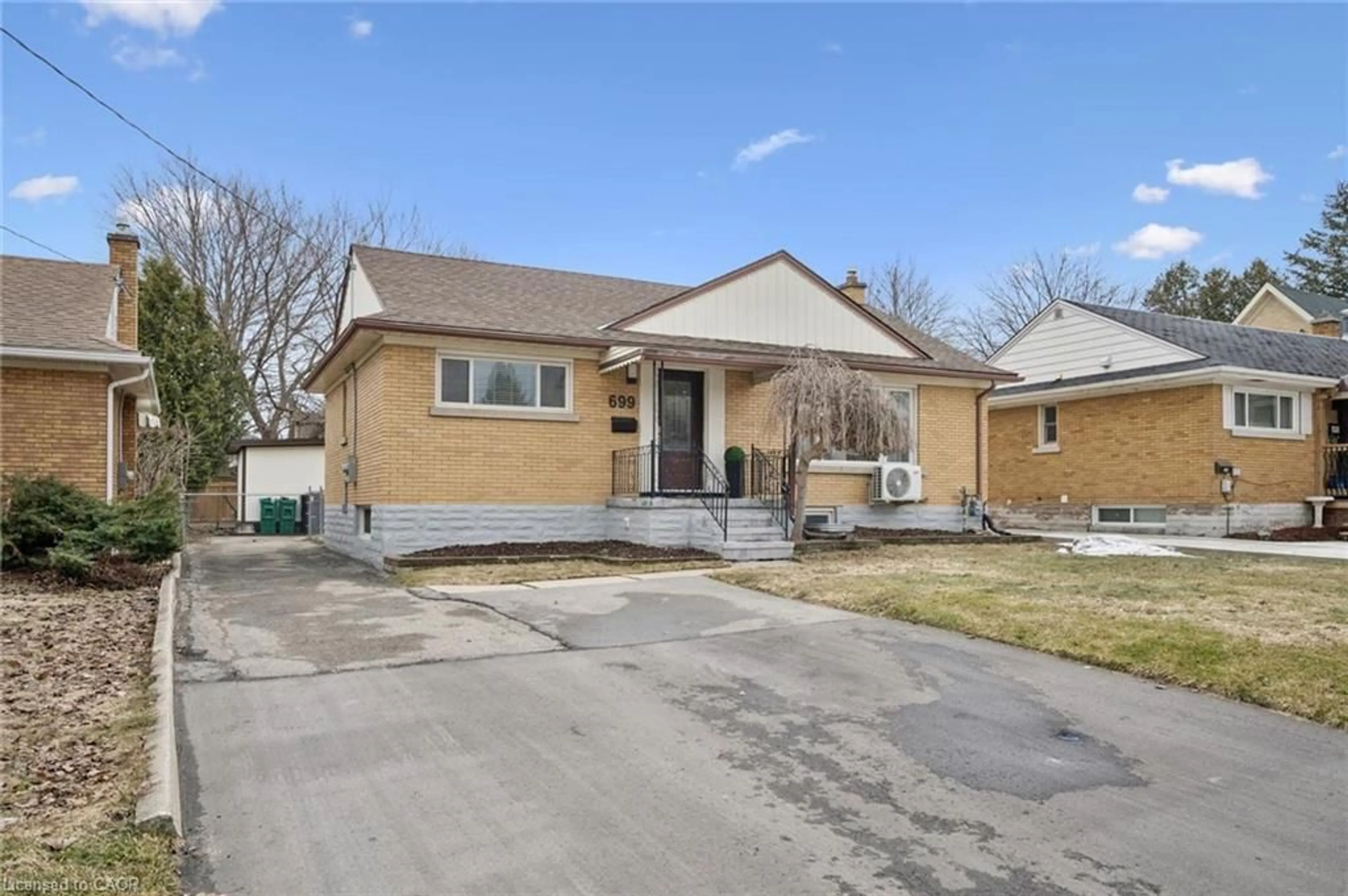 Home with brick exterior material, street for 699 Frederick St, Kitchener Ontario N2B 2B3
