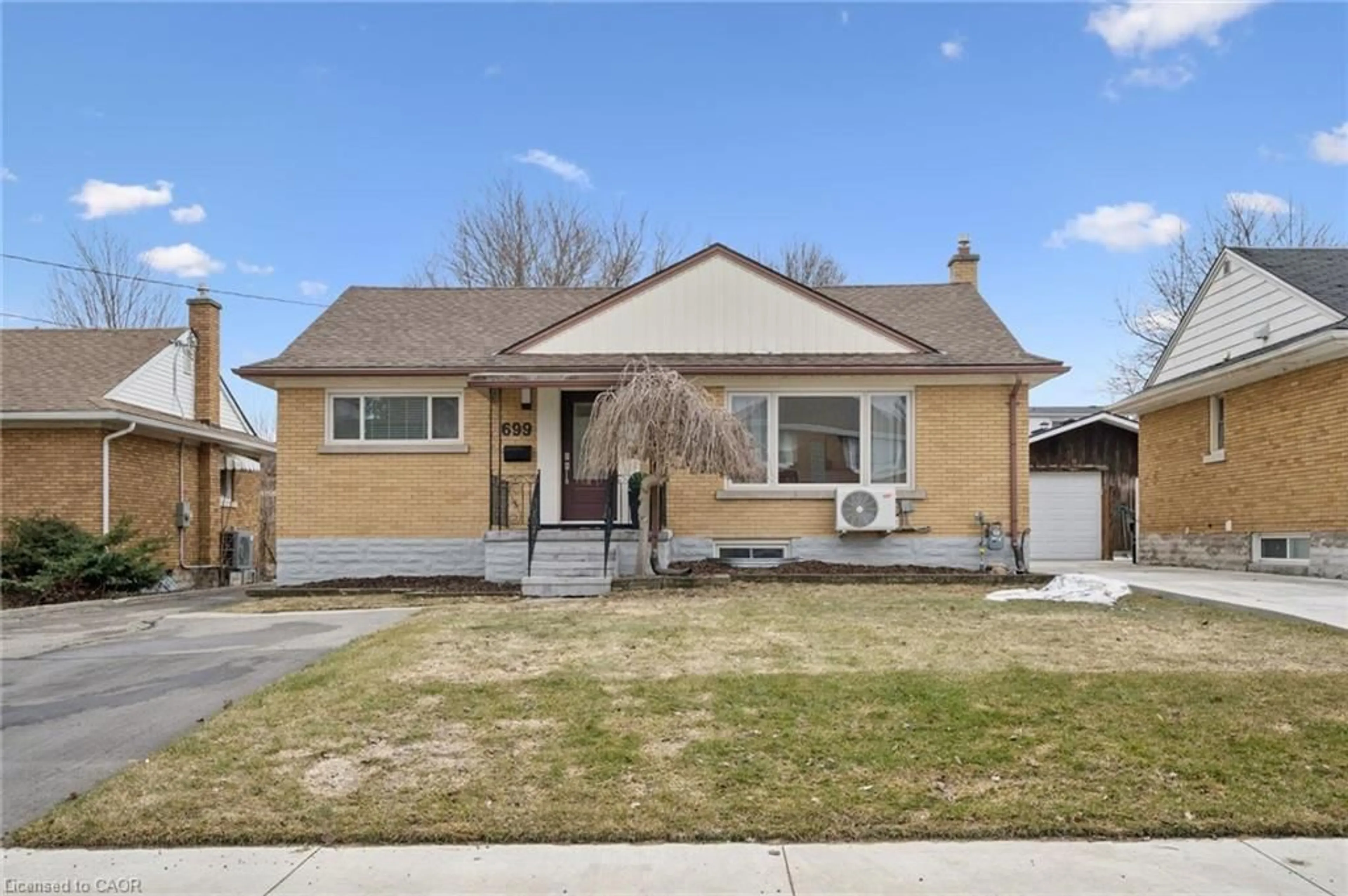 Home with brick exterior material, street for 699 Frederick St, Kitchener Ontario N2B 2B3