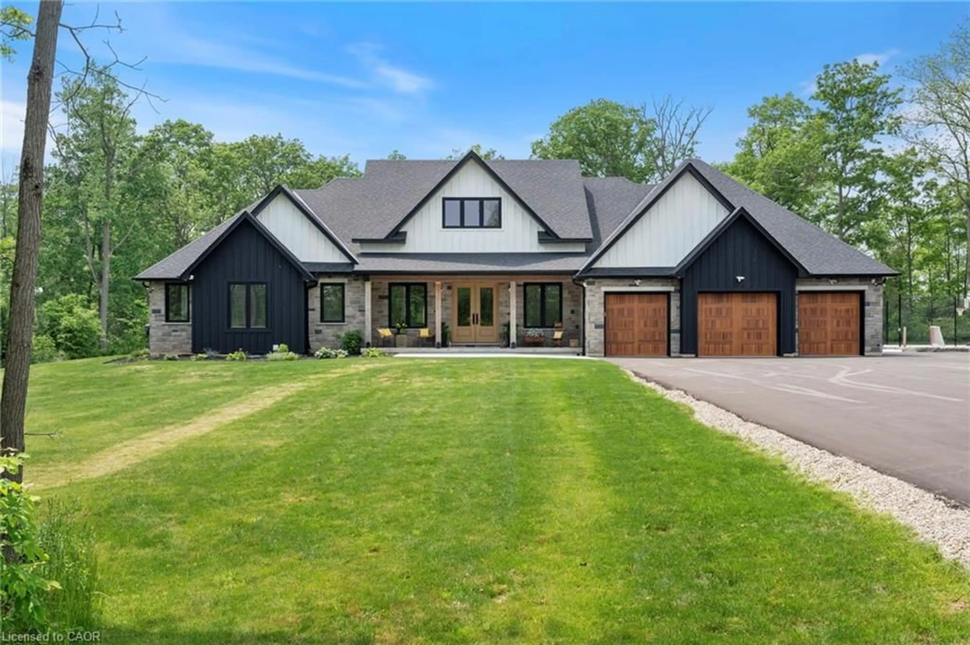 Home with brick exterior material, street for 11 Cockshutt Rd, Brantford Ontario N3T 5L6