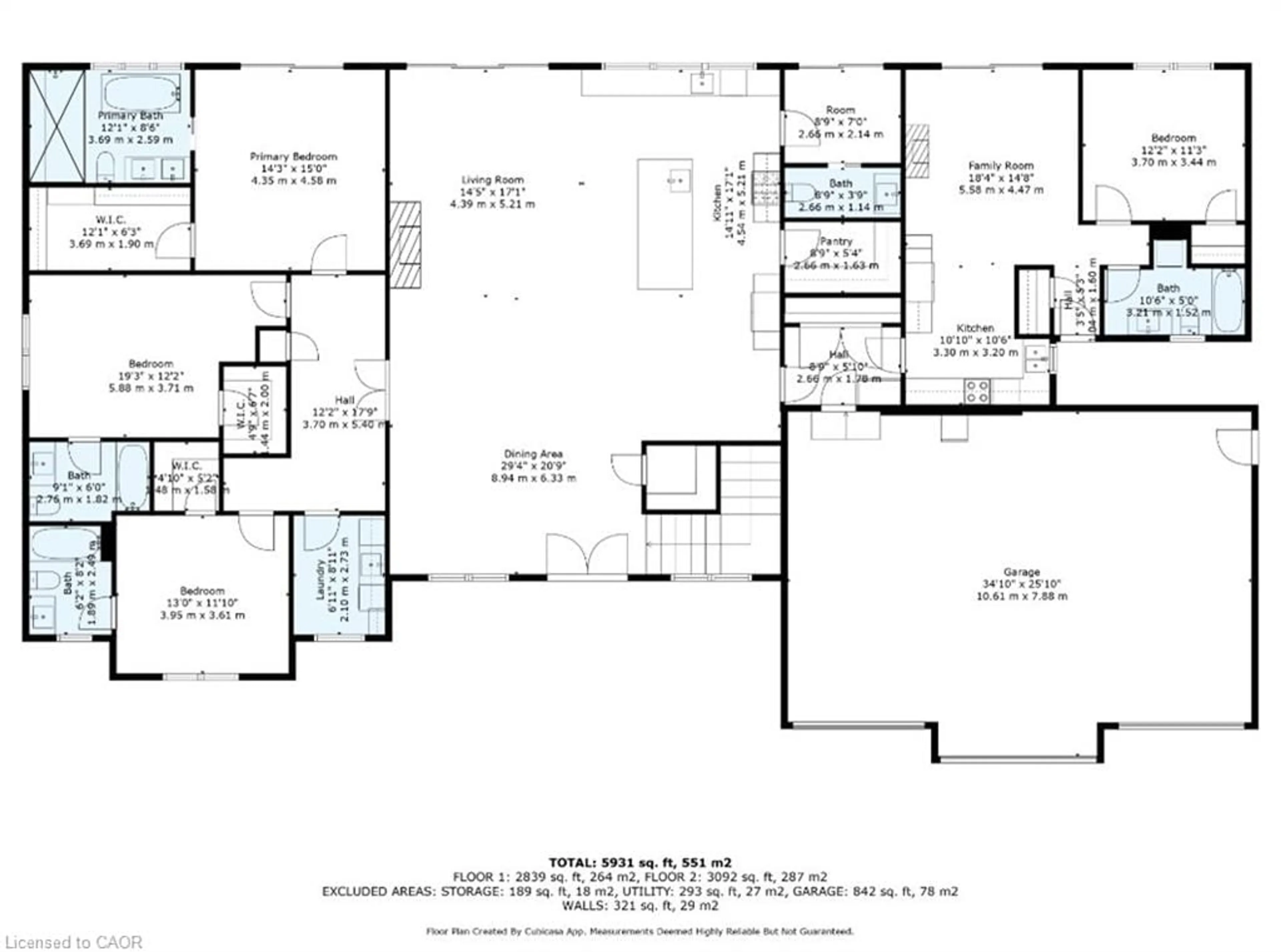 Floor plan for 11 Cockshutt Rd, Brantford Ontario N3T 5L6