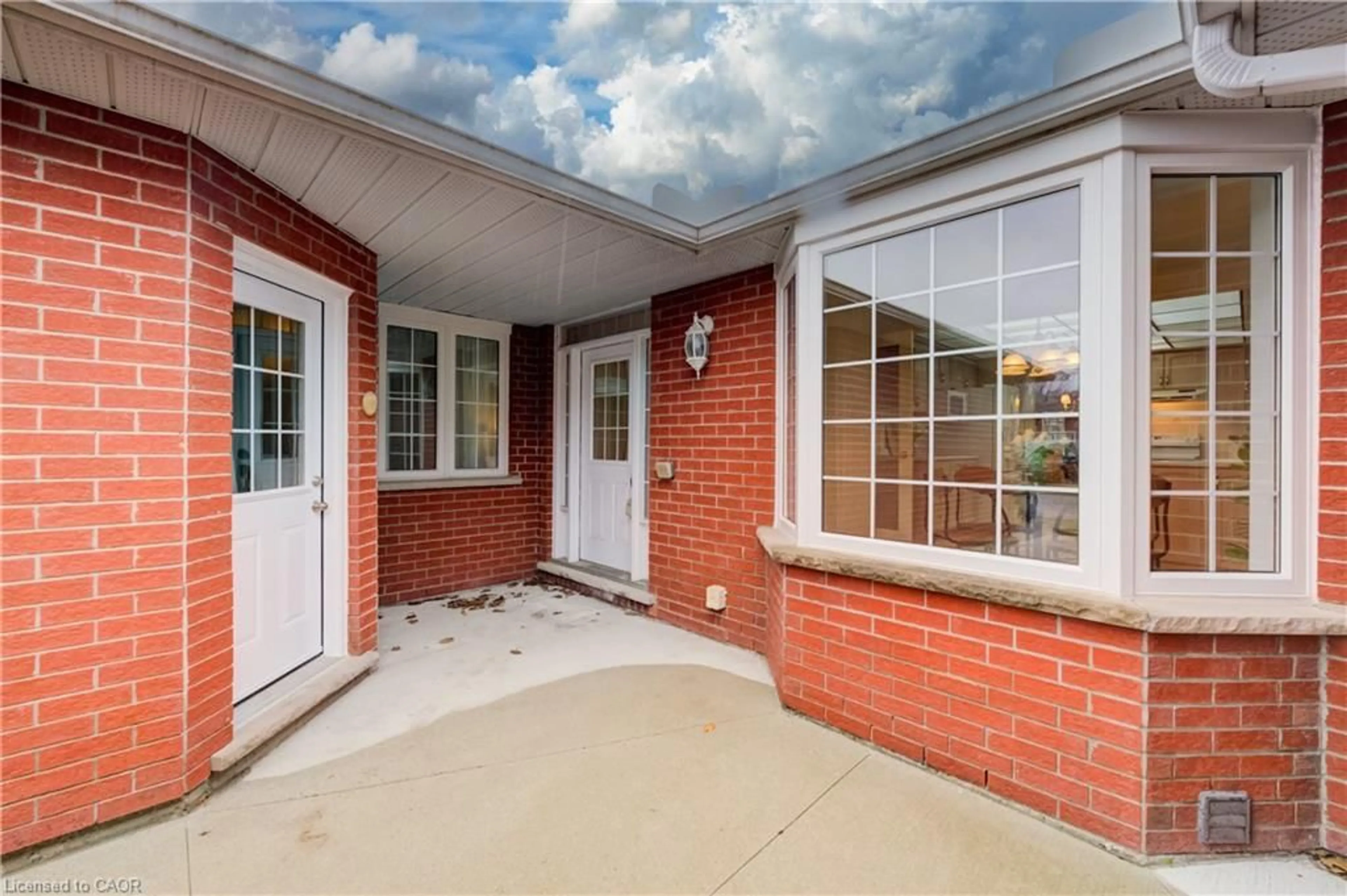 Home with brick exterior material, street for 85 Beasley Cres #19, Cambridge Ontario N1T 1P5