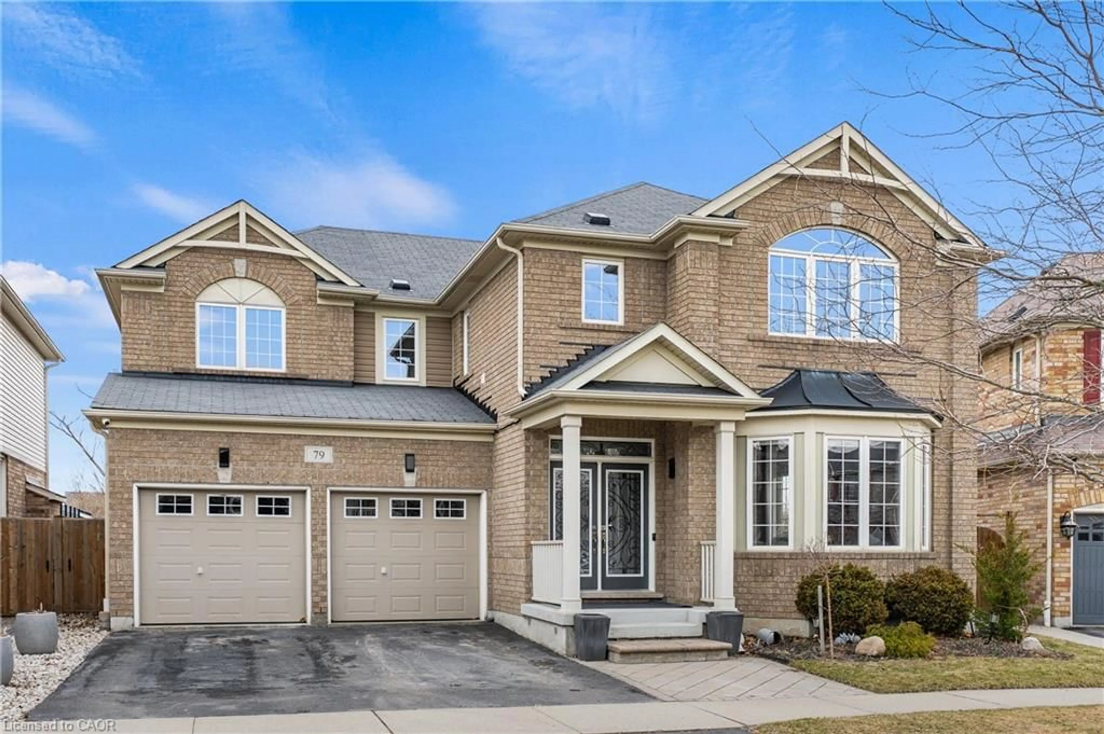 Home with brick exterior material, street for 79 Porter Cres, Cambridge Ontario N3C 0B7