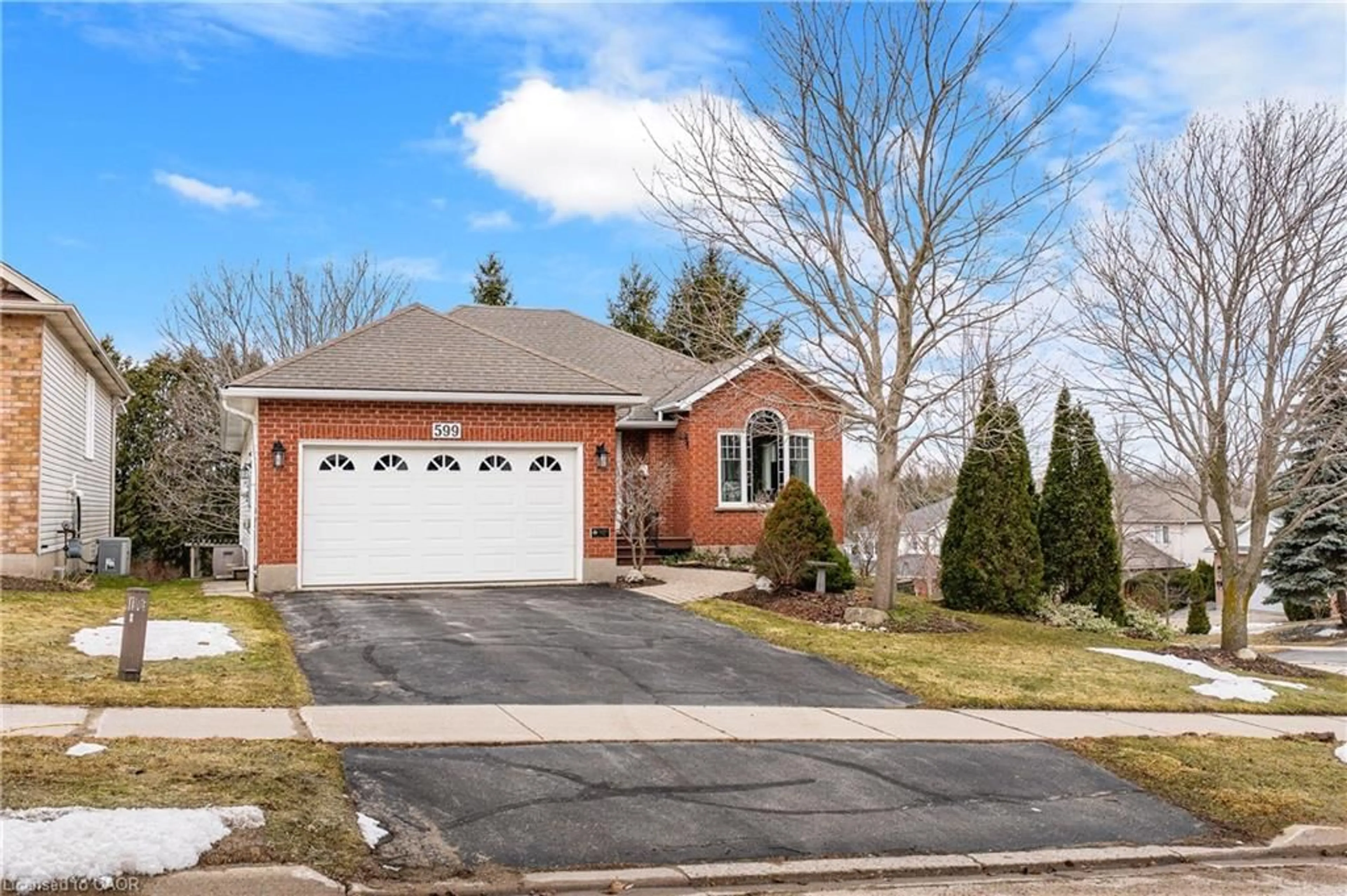 Home with brick exterior material, street for 599 Harvey St, Fergus Ontario N1M 3J4