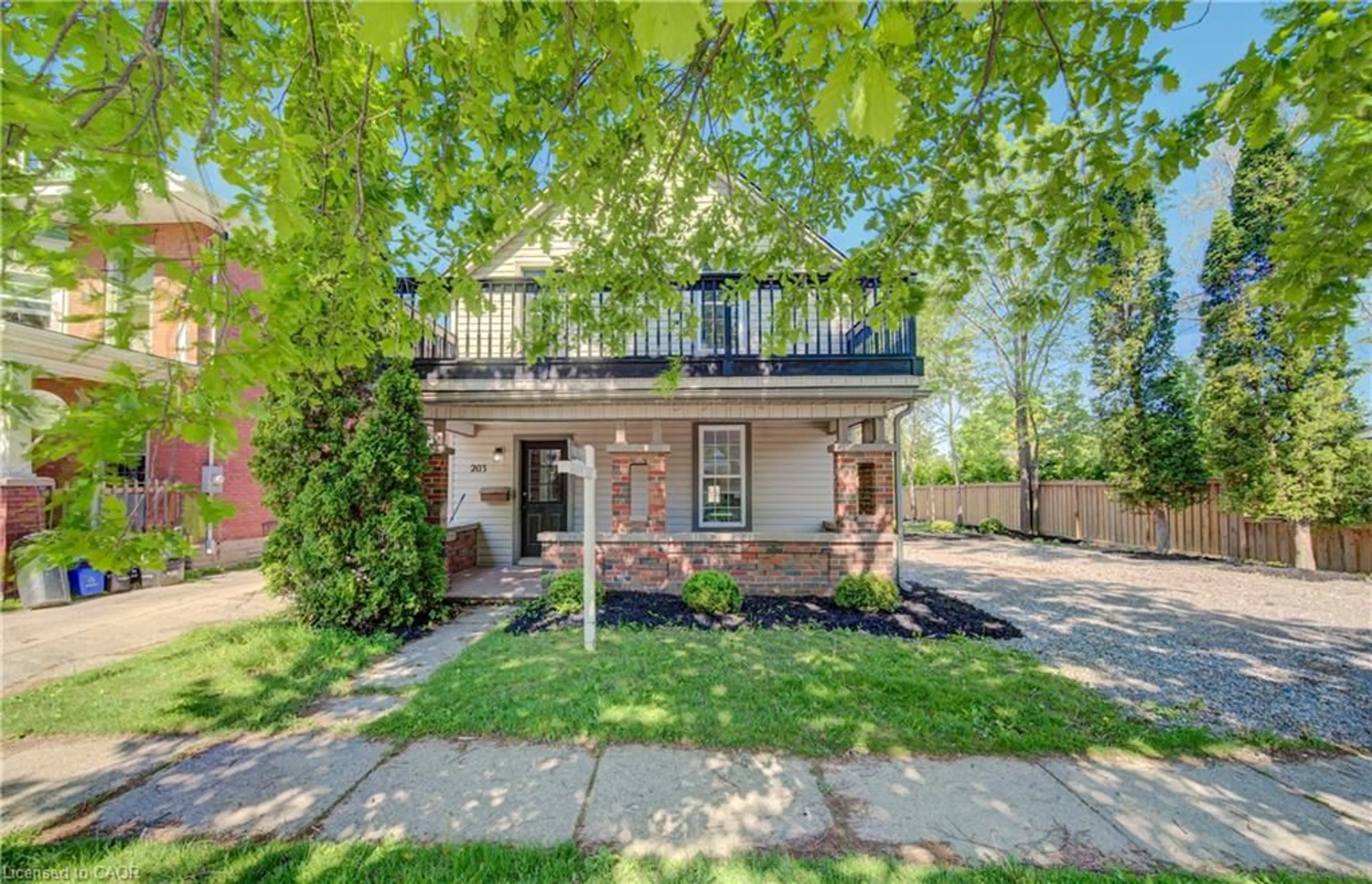 Home with brick exterior material, street for 203 Talbot St, Simcoe Ontario N3Y 2Z8