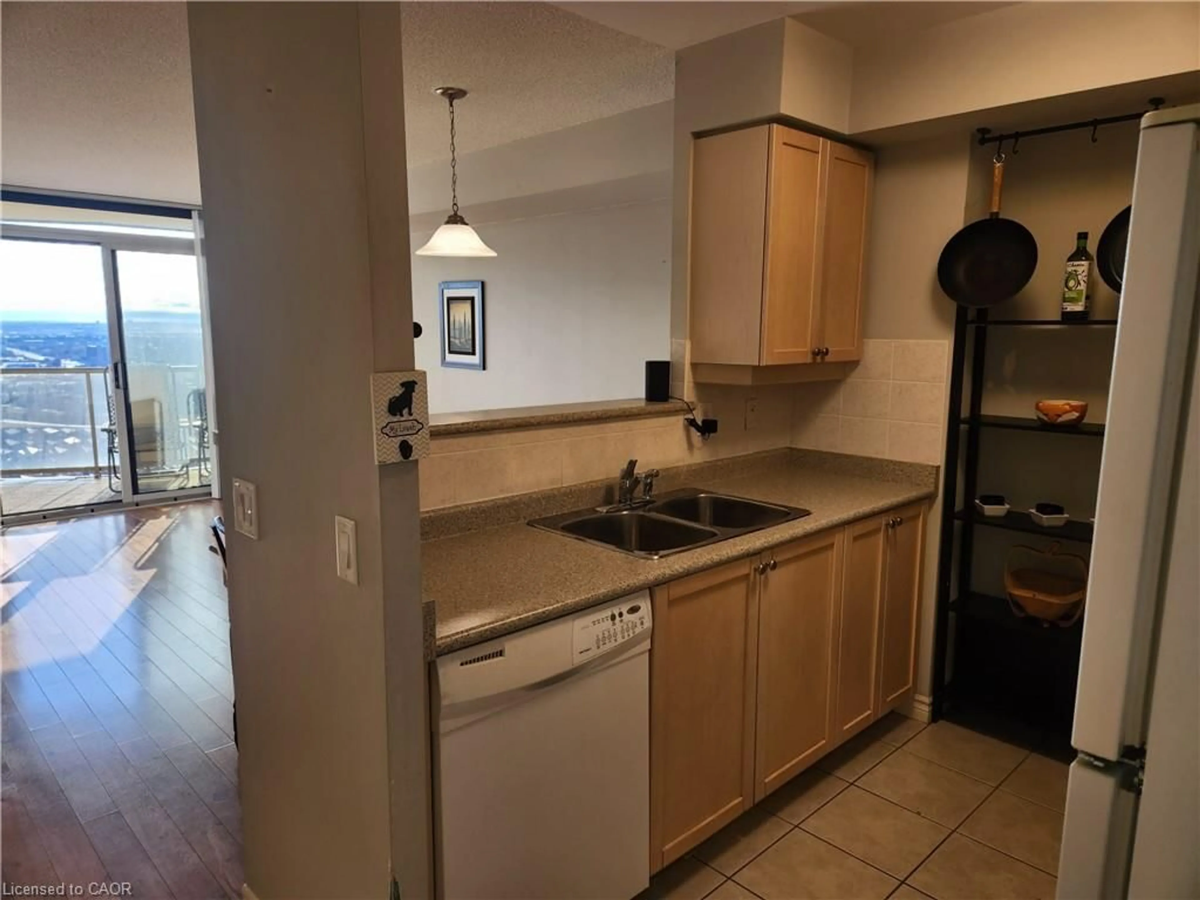 Standard kitchen, unknown for 700 Humberwood Blvd #2922, Etobicoke Ontario M9W 7J4