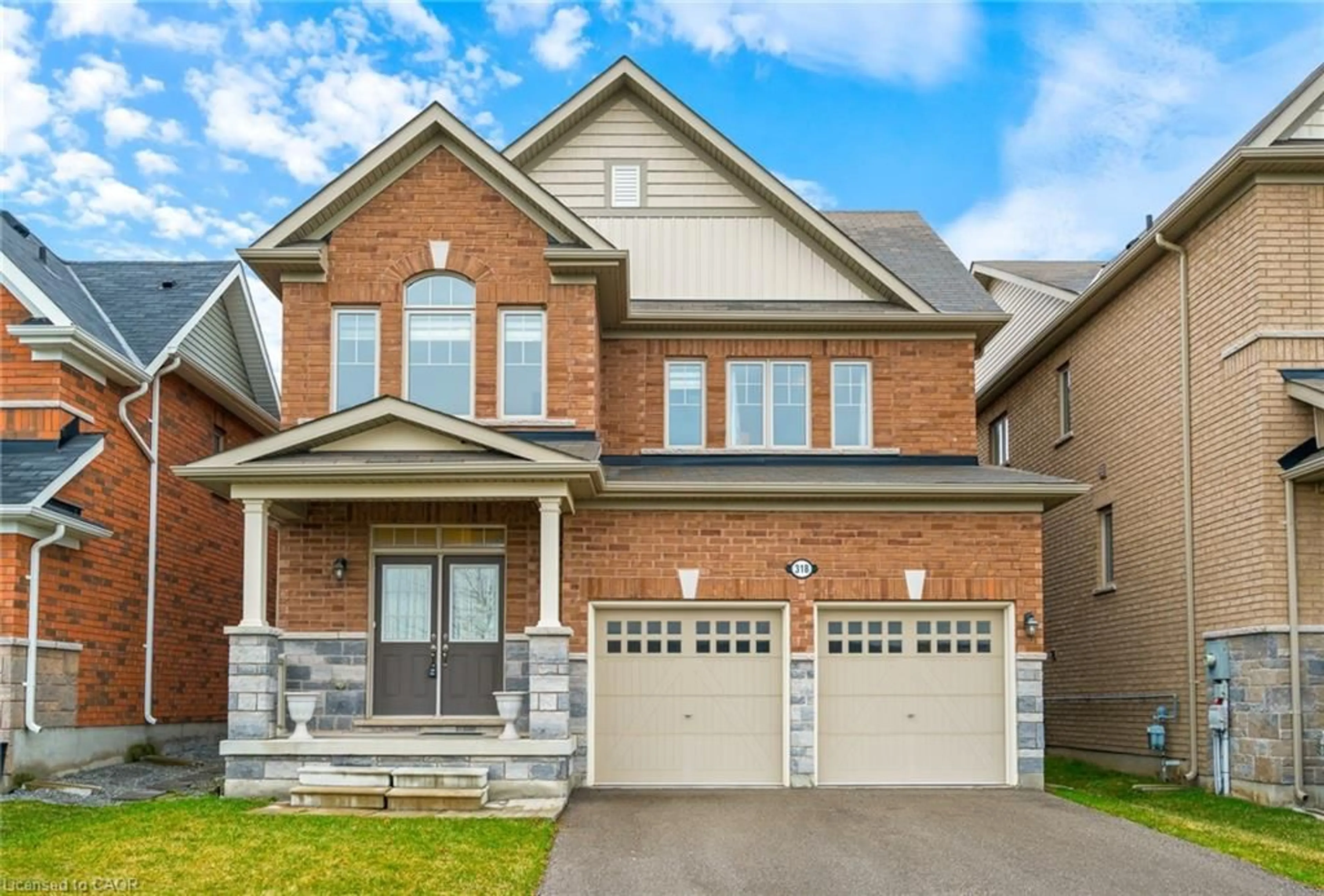 Home with brick exterior material, street for 318 Concession 3 Rd, Niagara-on-the-Lake Ontario L0S 1J1