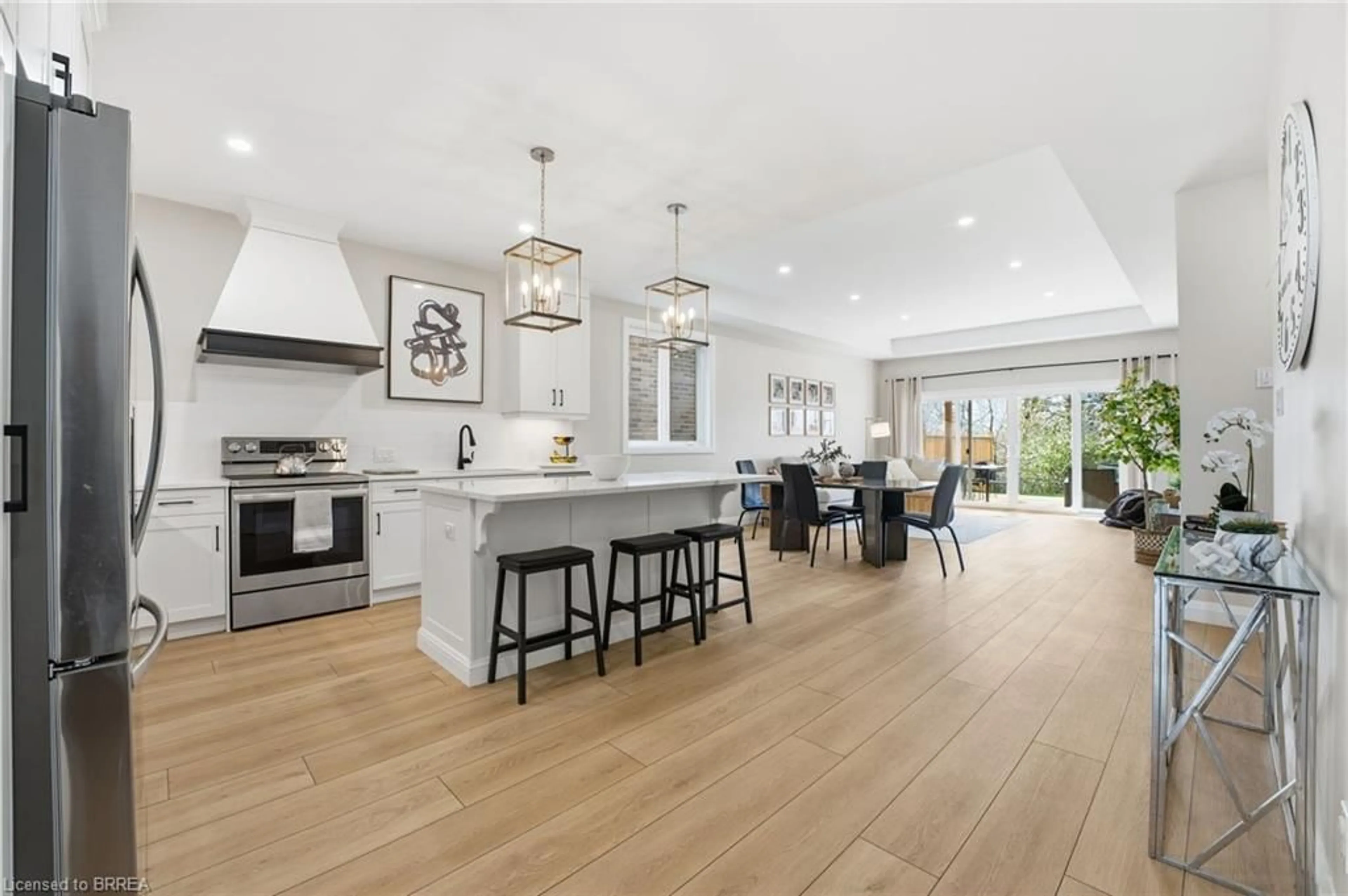 Open concept kitchen, unknown for 58 Vanrooy Trail, Waterford Ontario N0E 1Y0