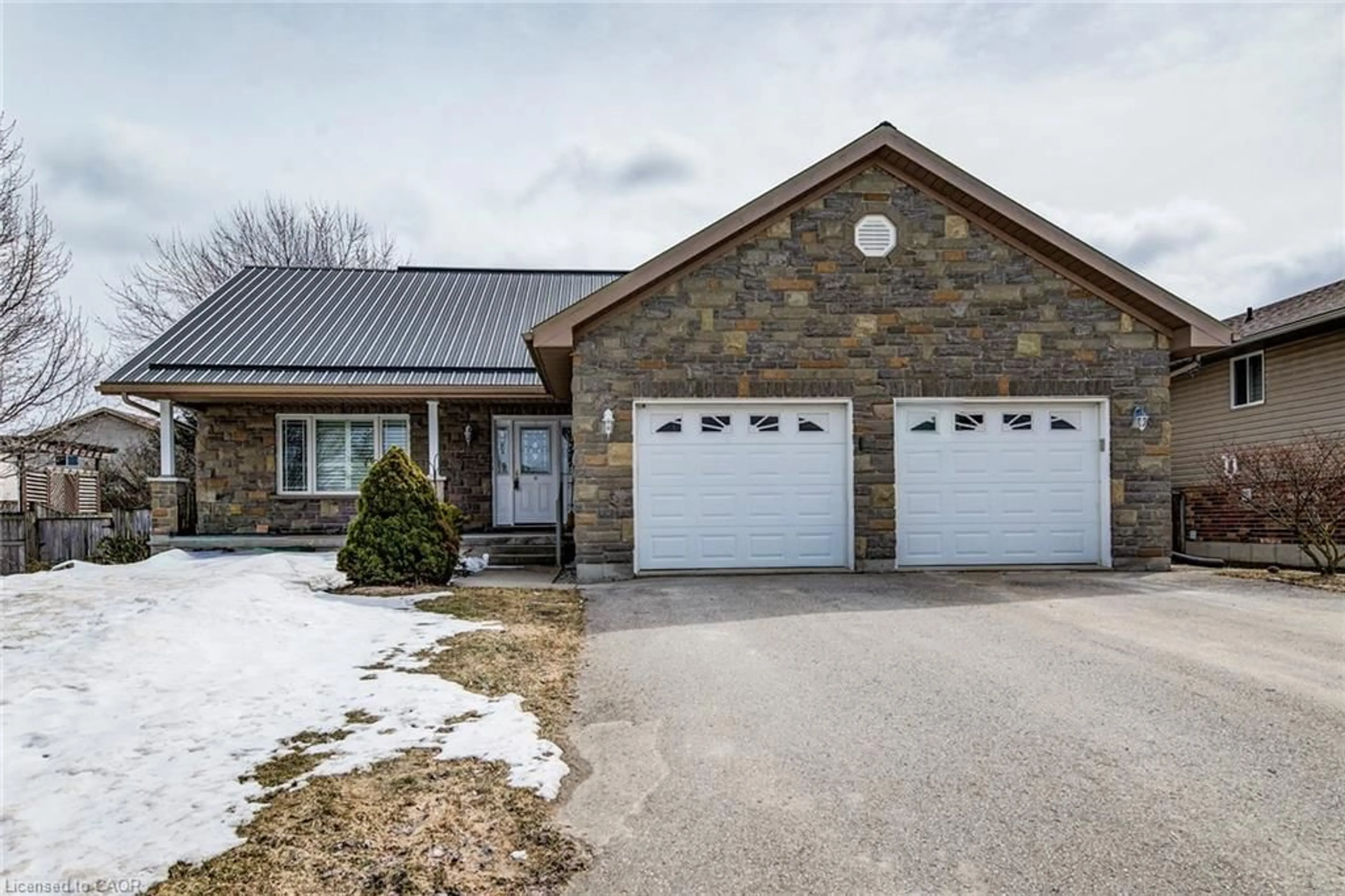 Home with brick exterior material, street for 190 Sarah Rd, Mount Forest Ontario N0G 2L2