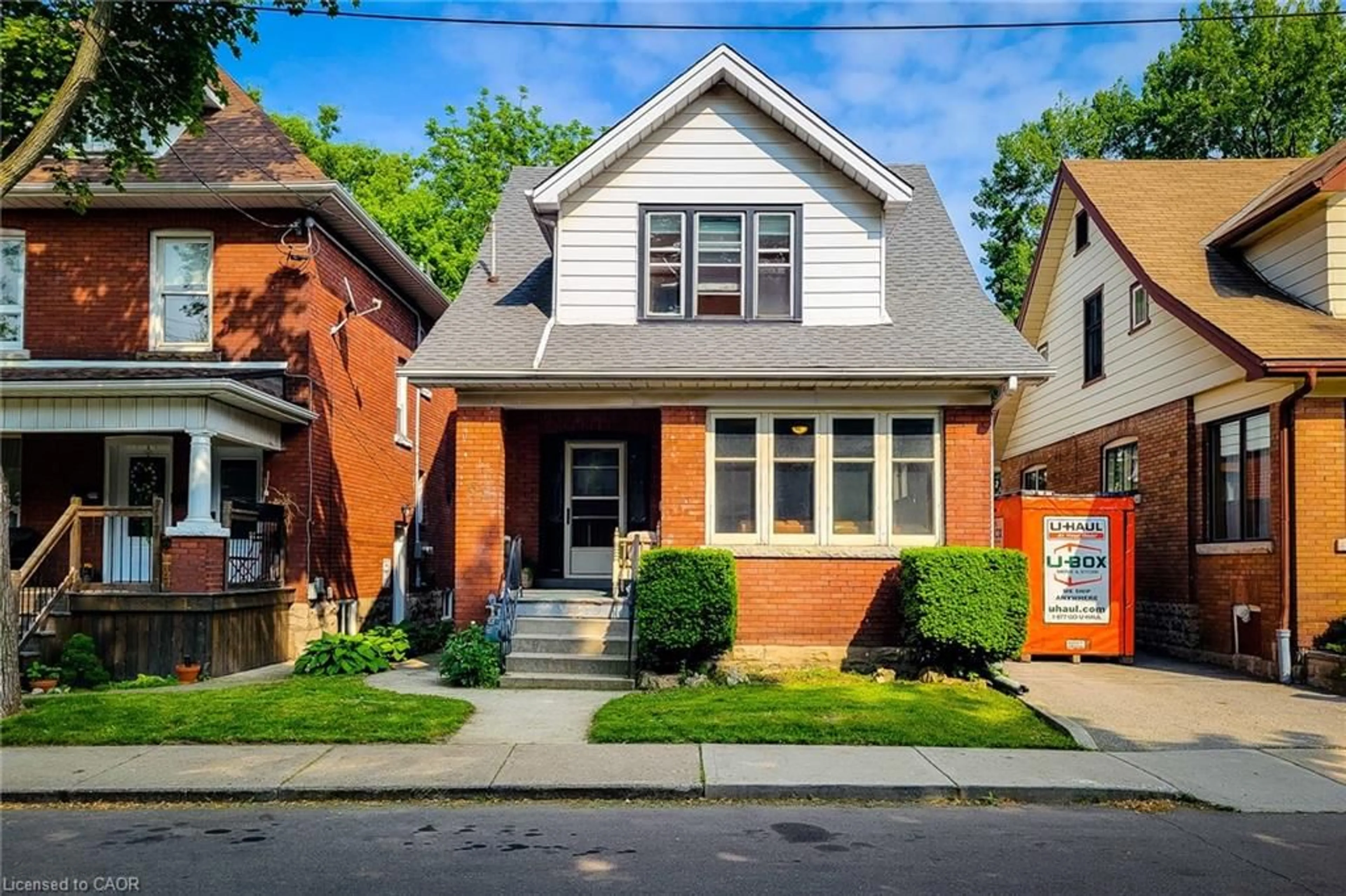 Home with brick exterior material, street for 63 Carrick Ave, Hamilton Ontario L8M 2W4