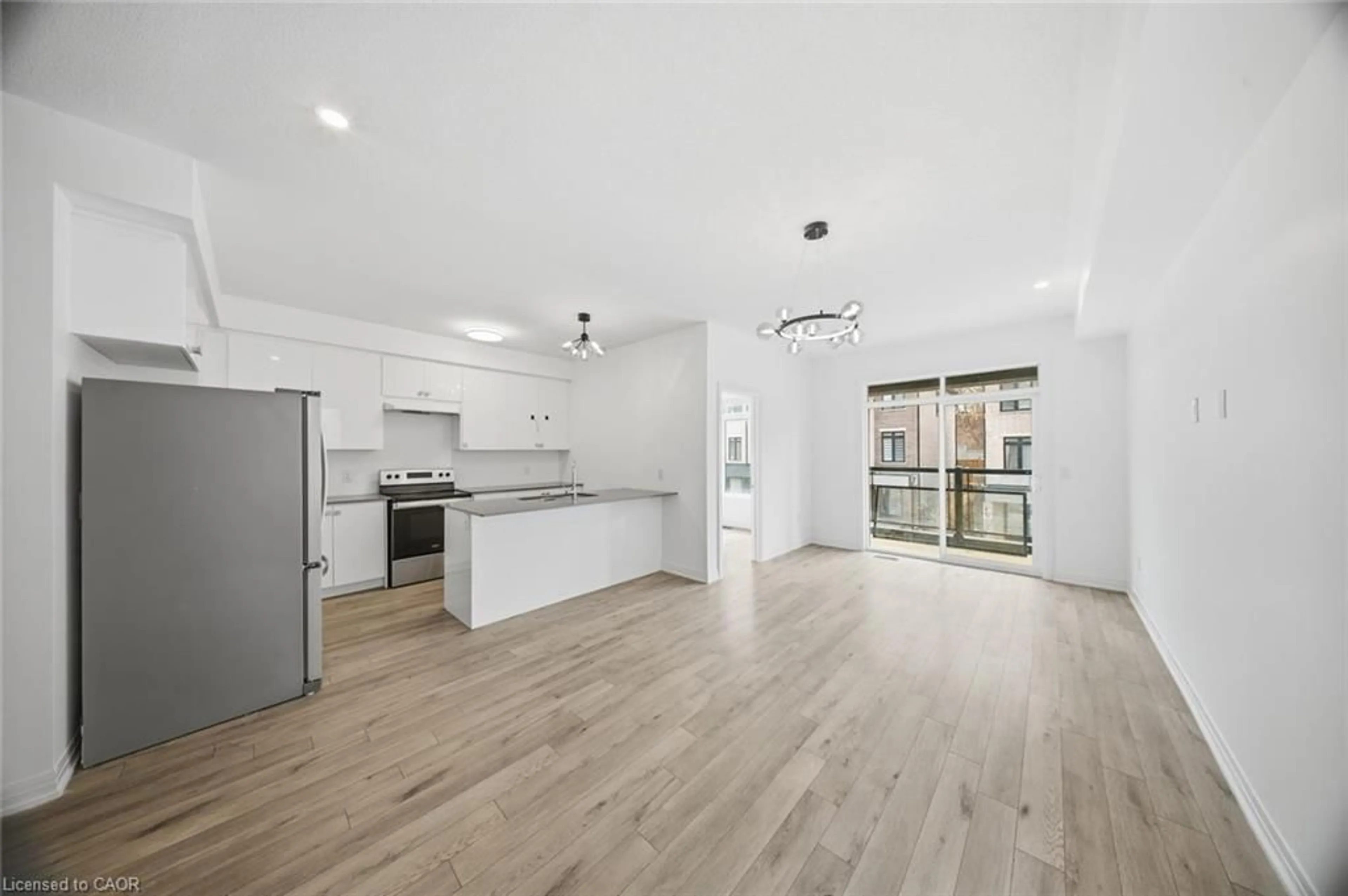 Open concept kitchen, unknown for 585 Colborne St #901, Brantford Ontario N3S 0K4