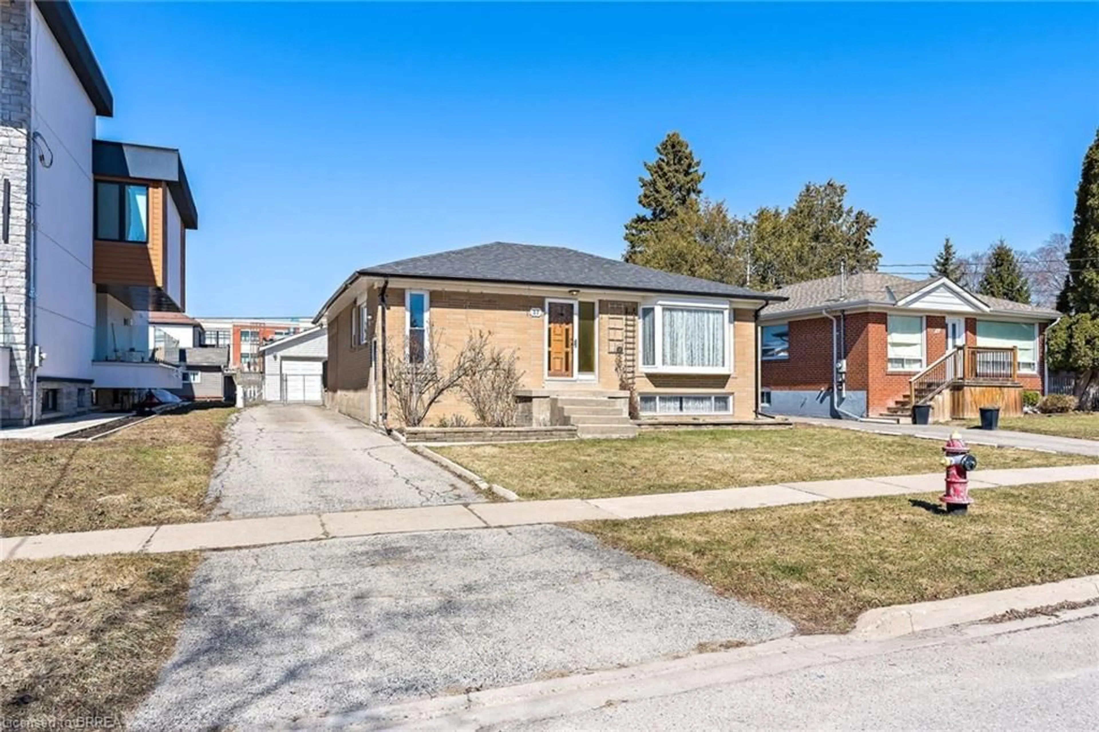 Home with brick exterior material, street for 37 Prince Charles Dr, Georgetown Ontario L7G 3T9