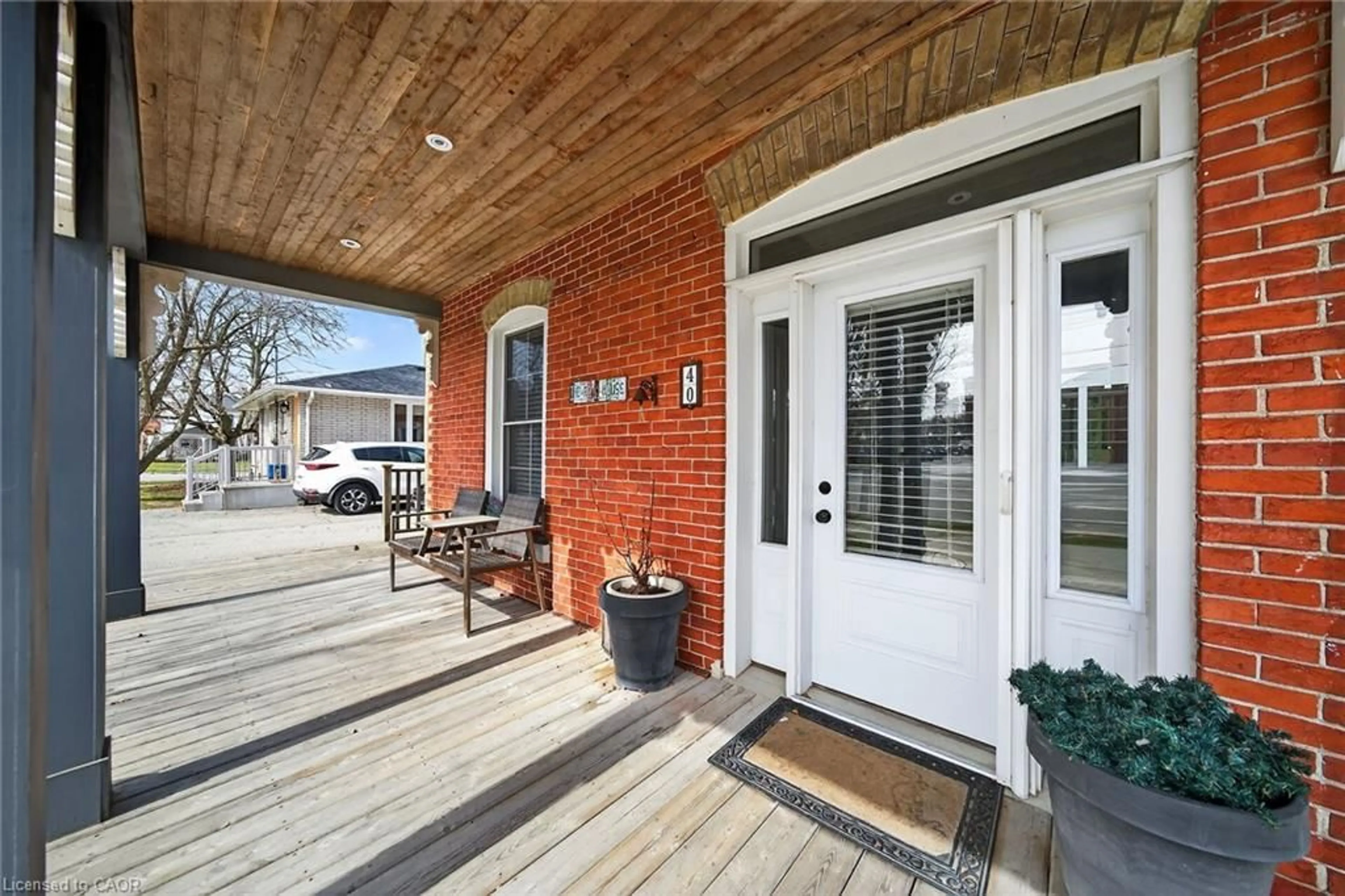 Home with brick exterior material, street for 40 St Andrew St, Port Dover Ontario N0A 1N0