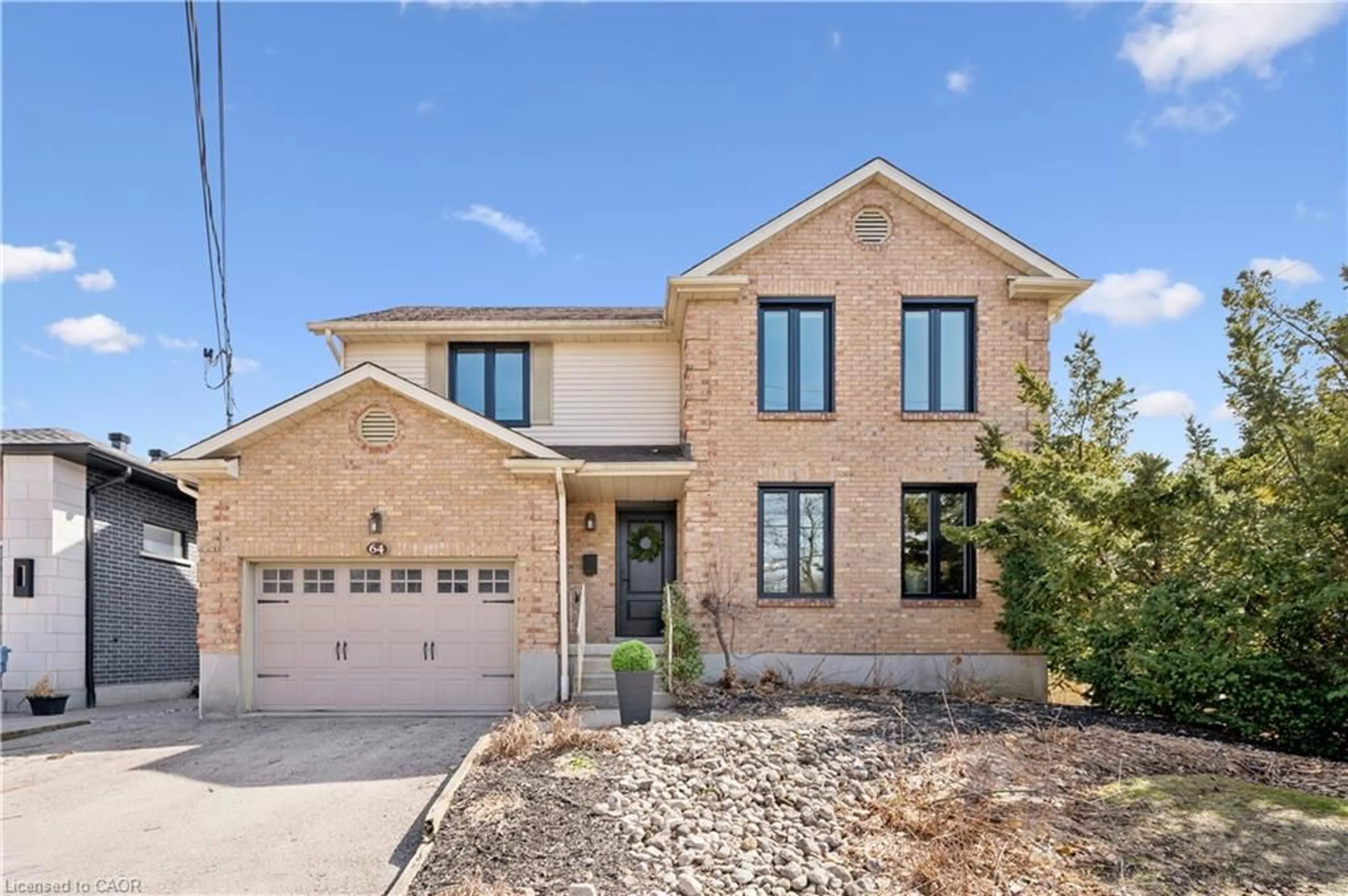 Home with brick exterior material, street for 64 Forest St, Guelph Ontario N1G 1H9