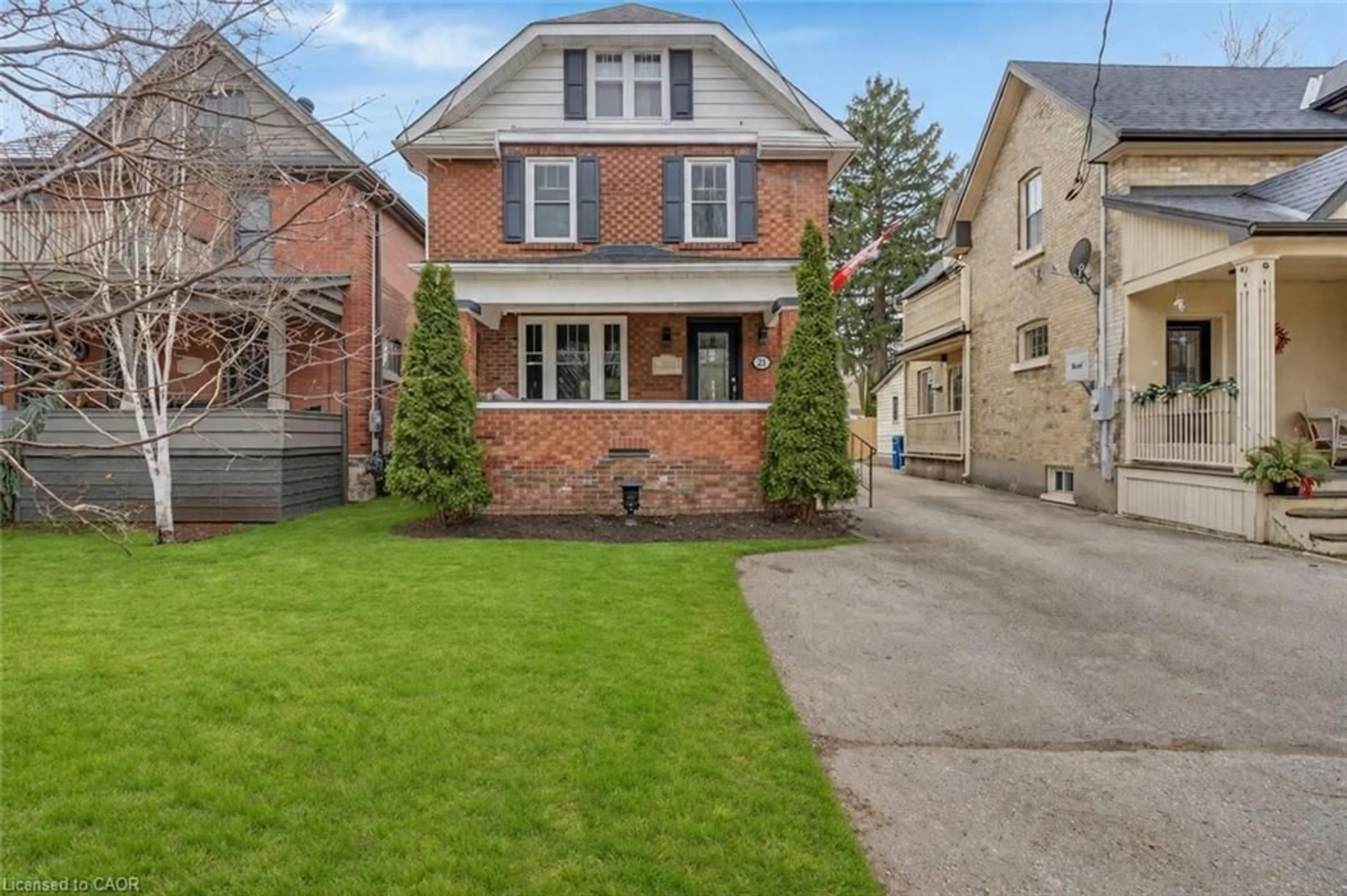 Home with brick exterior material, street for 281 Cambria St, Stratford Ontario N5A 1H9