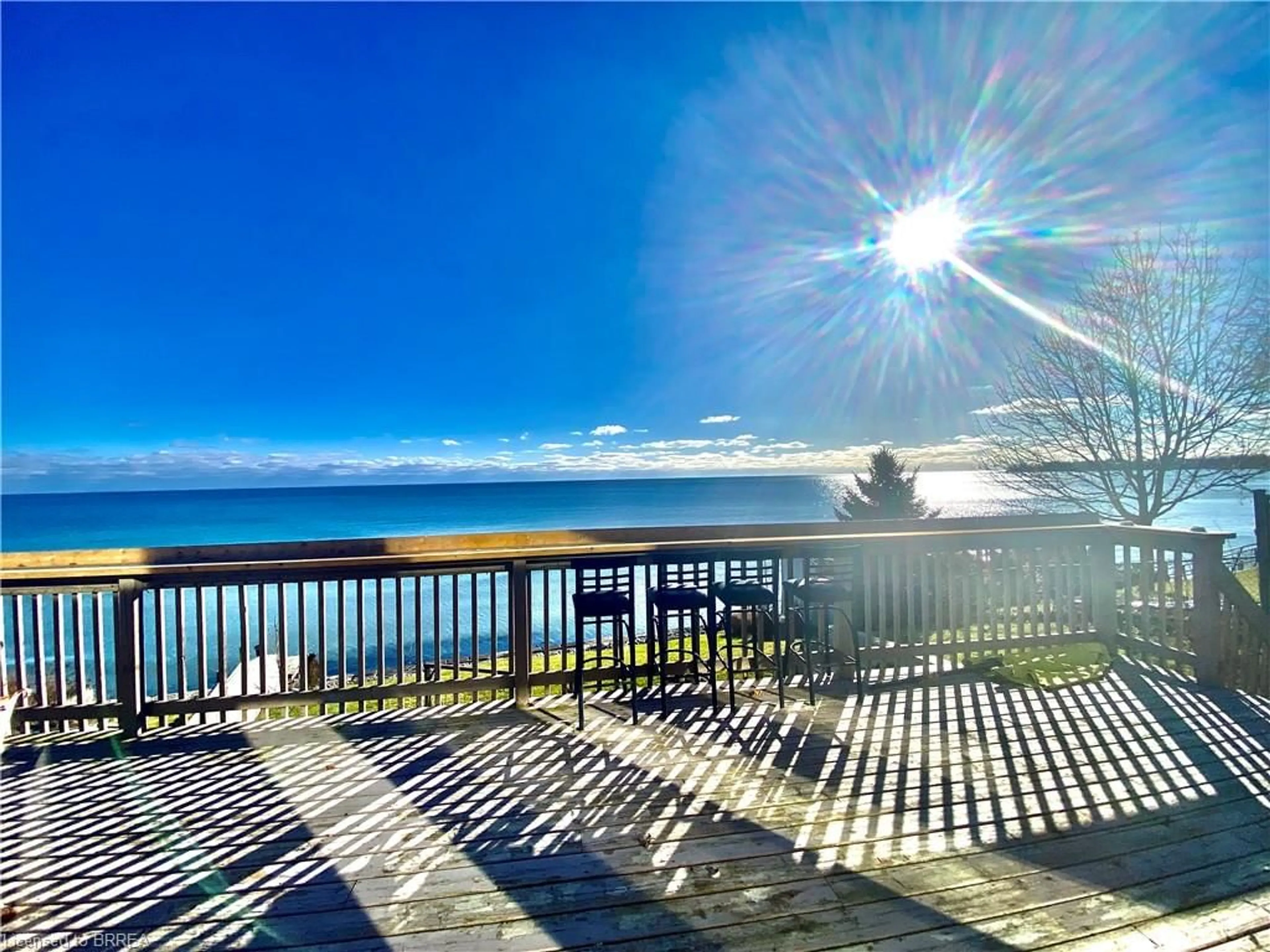 Patio, water/lake/river/ocean view for 1034 South Coast Dr, Nanticoke Ontario N0A 1L0