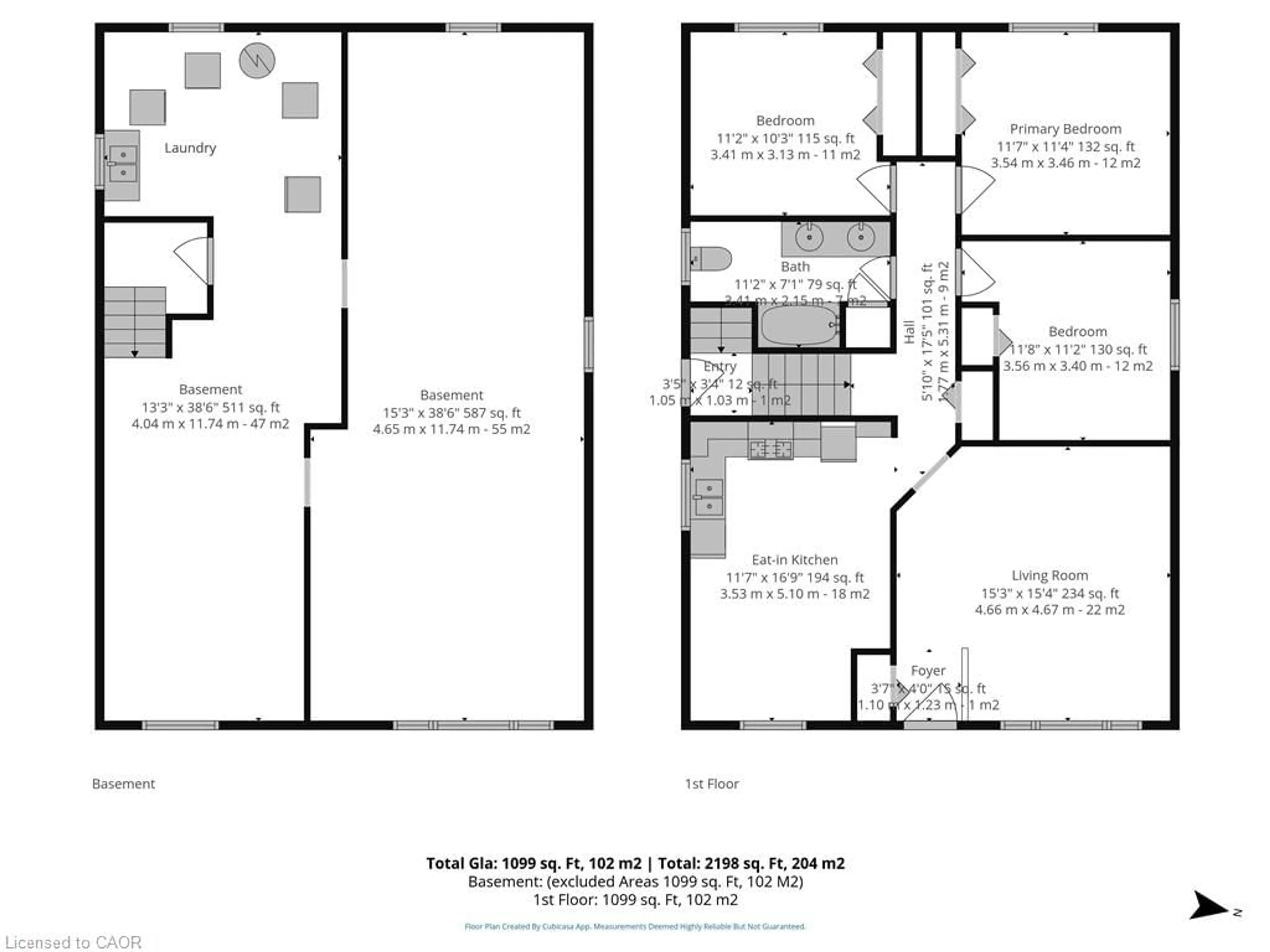Floor plan for 4056 John St, Waterford Ontario N0E 1Y0