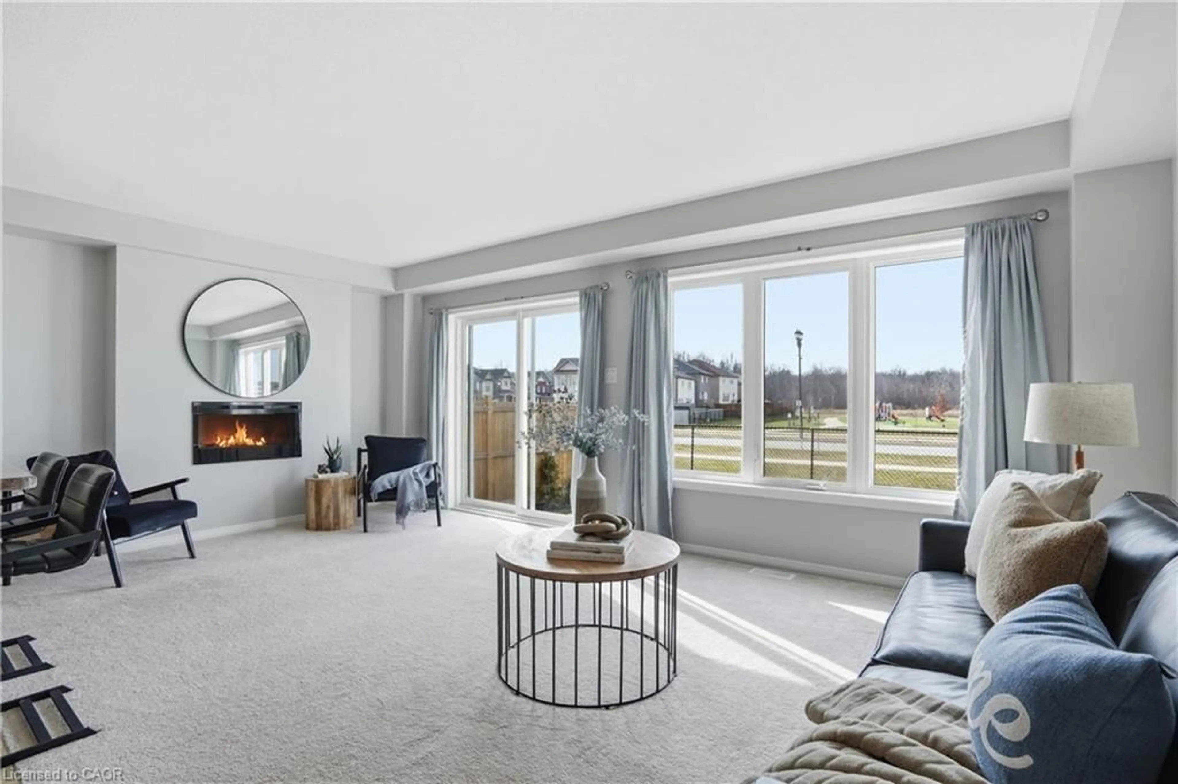 Living room with furniture, unknown for 7839 Dockweed Dr, Niagara Falls Ontario L2H 3R9