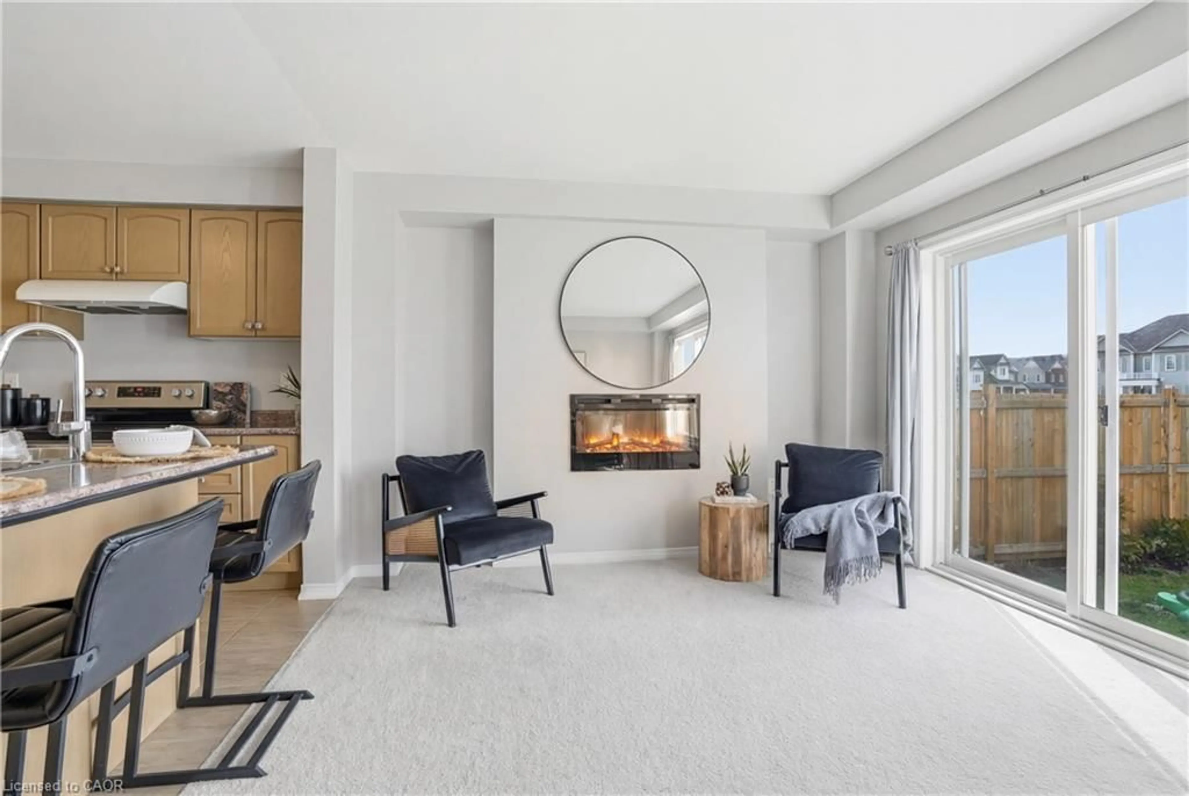 Living room with furniture, unknown for 7839 Dockweed Dr, Niagara Falls Ontario L2H 3R9