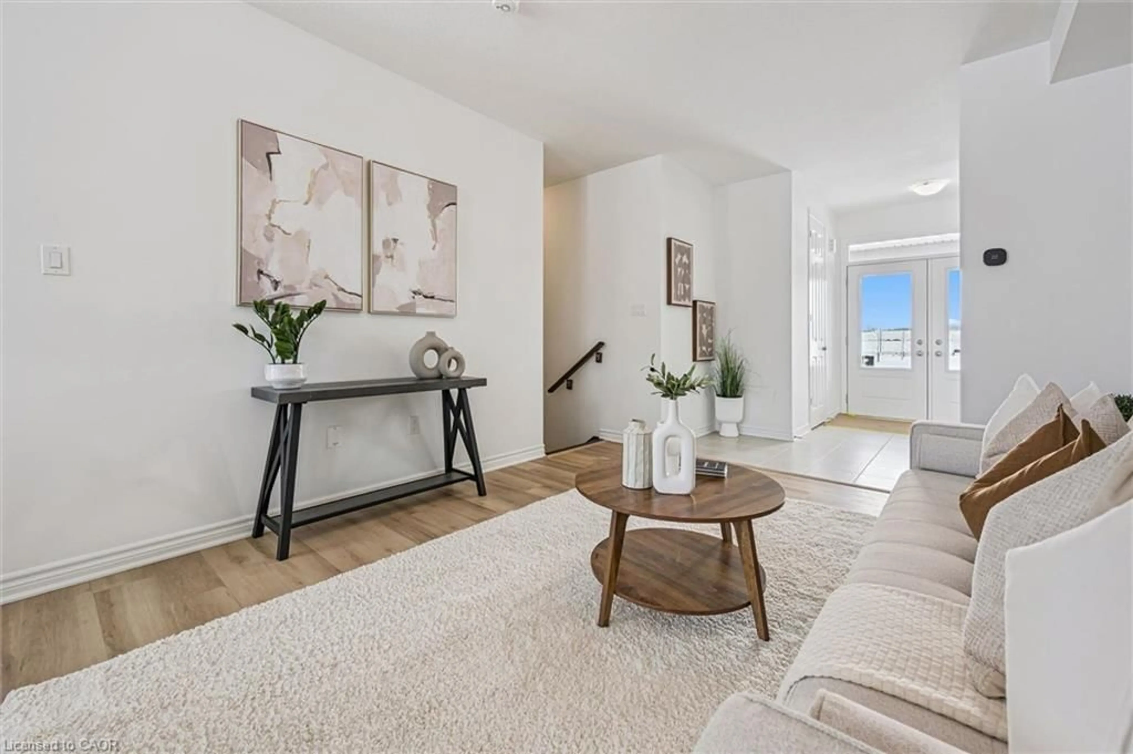 Indoor entryway for 232 Stamson St, Kitchener Ontario N2E 4C7